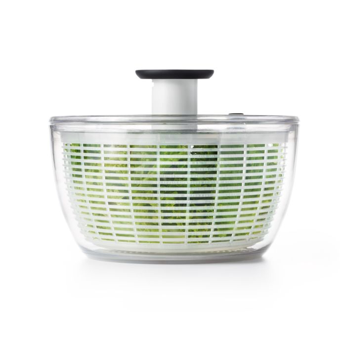 Best Salad Spinner - Premium Kitchen Tool for Washing and Drying Lettuce, Greens & Vegetables - Perfect for Healthy Salads, Meal Prep & Home Cooking