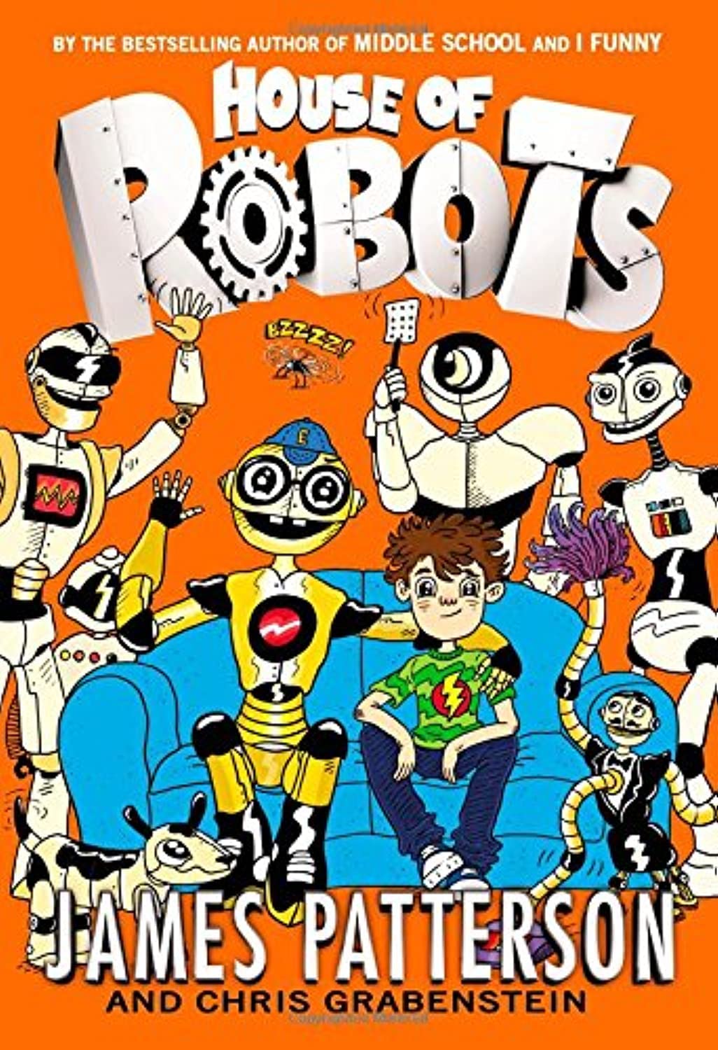 House of Robots (House of Robots Series Book 1) - Fun STEM Adventure for Kids, Perfect for Classroom Reading & Bedtime Stories