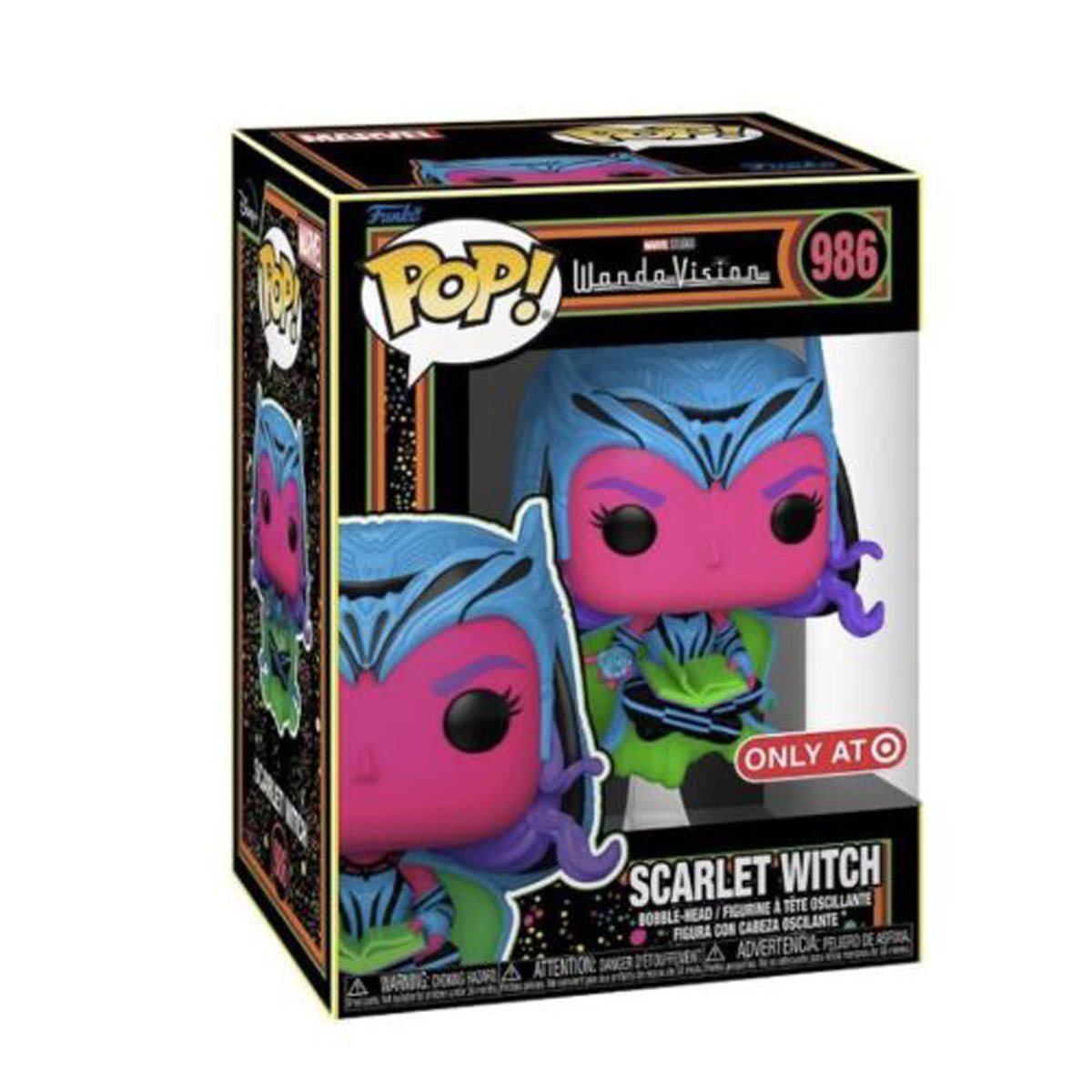 Marvel WandaVision: Scarlet Witch Action Figure - Collectible Superhero Toy for Fans & Collectors - Perfect for Display, Gifts, and Marvel Movie Nights