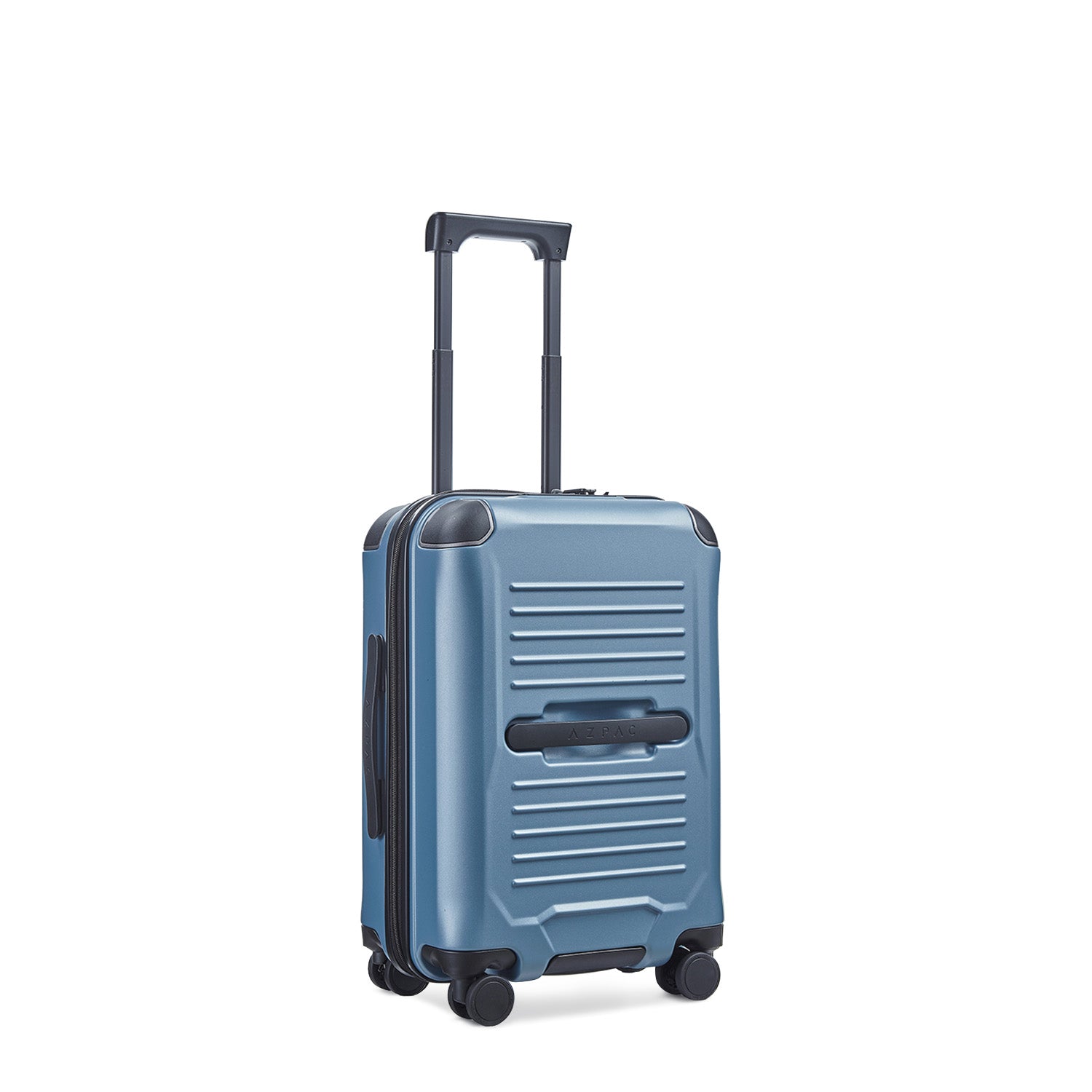 AZPAC Braking 2.0 Luggage with Brake System - Lightweight Travel Suitcase with Smooth Wheels & Adjustable Handle for Business Trips & Vacations