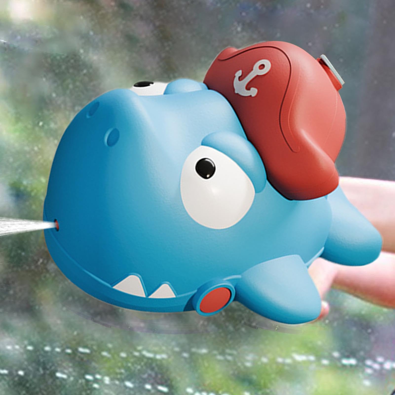 Kids Animal Water Sprayer Toy - Cartoon Bath Fountain for Summer Fun | Easy Fill Outdoor Water Play for Beach, Pool & Bathtime