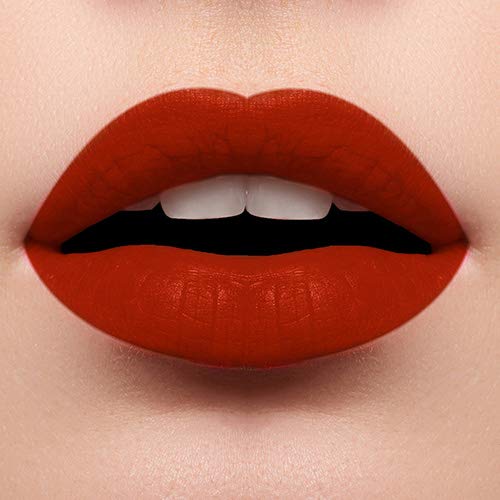KISSABLE Matte Liquid Lipstick - Long Lasting Red Lipstick for Women, Vegan & Cruelty-Free - Perfect for Parties, Dates & Everyday Wear