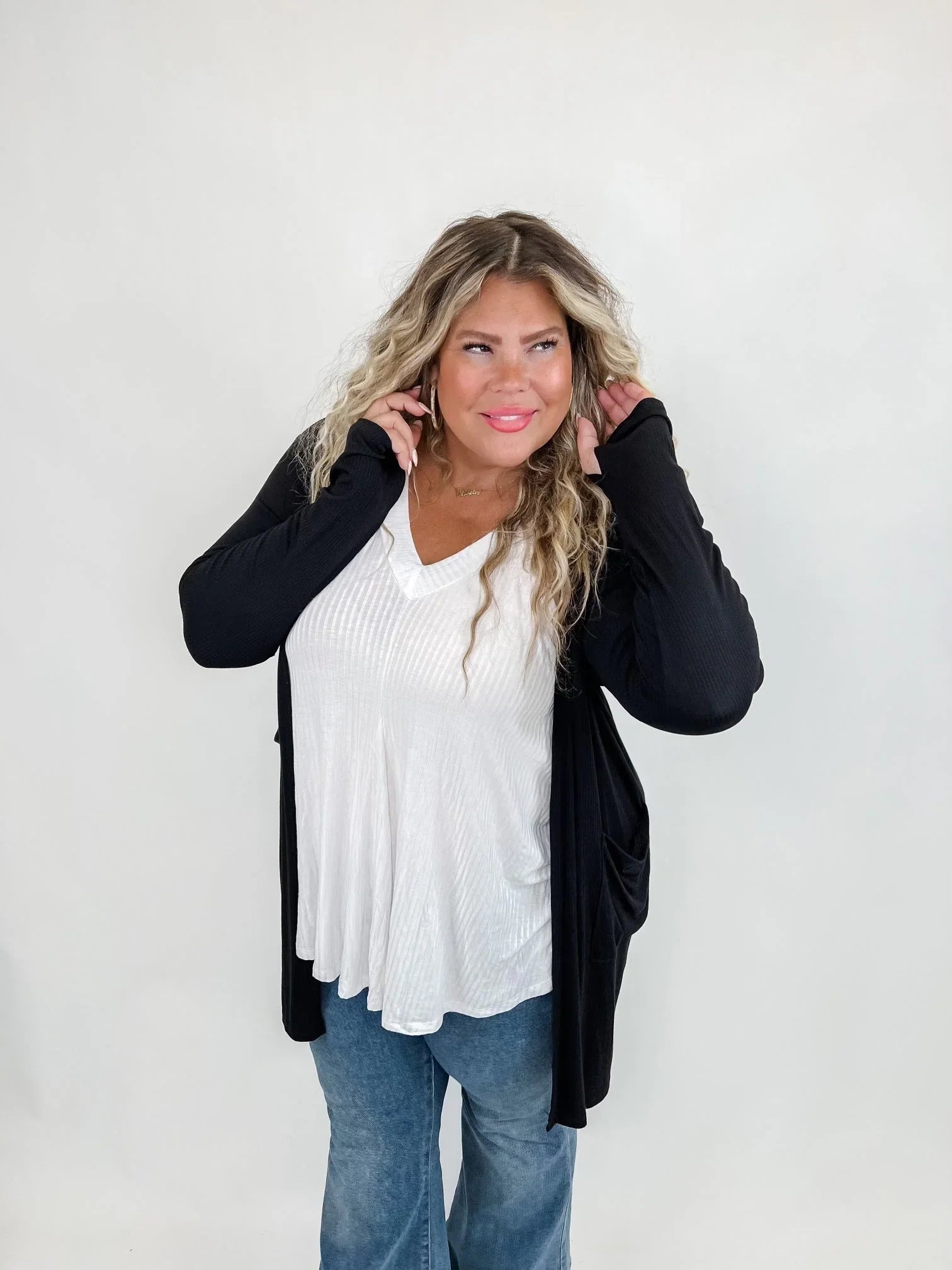 PREORDER: Fall Sierra Cardigan - 6 Color Options | Cozy Women's Knit Sweater for Autumn & Winter | Perfect for Office, Dates & Casual Outings