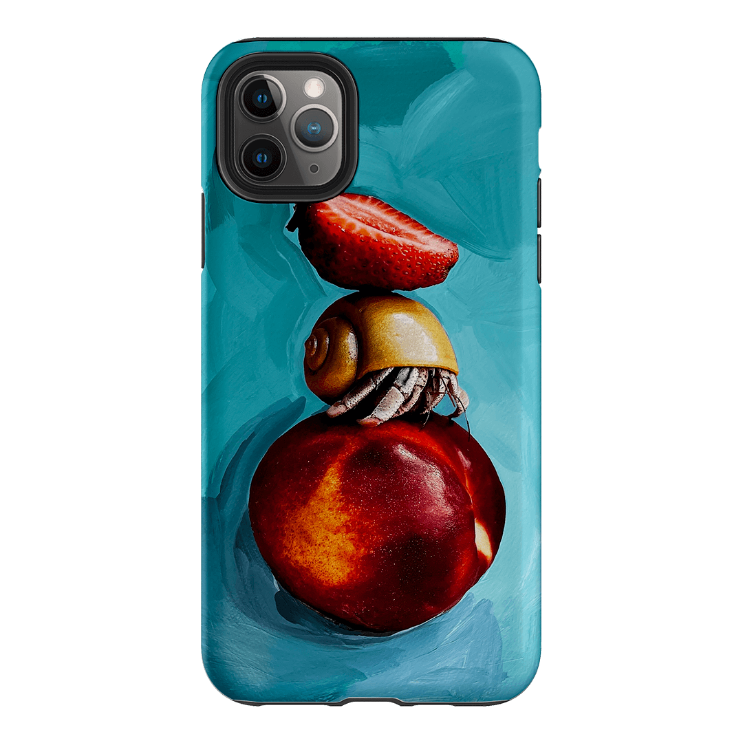 Hermie Phone Case - Durable Shockproof Protective Cover for iPhone & Android - Perfect for Outdoor, Travel & Daily Use