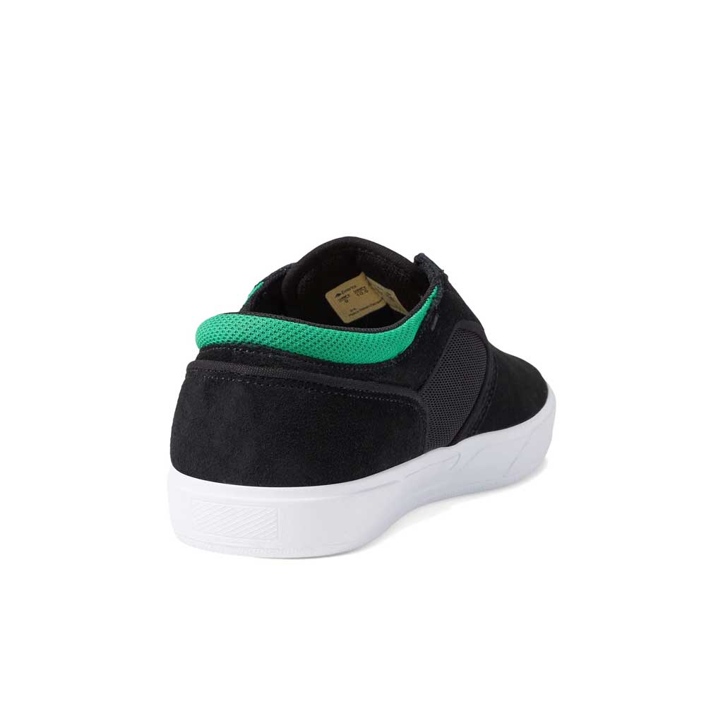 Emerica x Shake Junt Figgy G6 Skateboard Shoes - Black | High-Performance Skate Shoes for Street & Park Riding