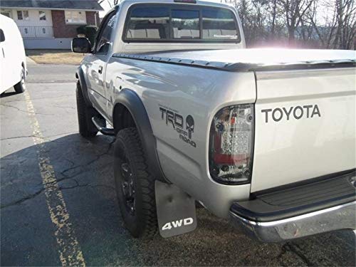 Spyder Auto 5007889 LED Tail Lights - Chrome/Smoked Lens - High Visibility Brake Lights for Trucks & SUVs - Easy Installation & Weatherproof Design