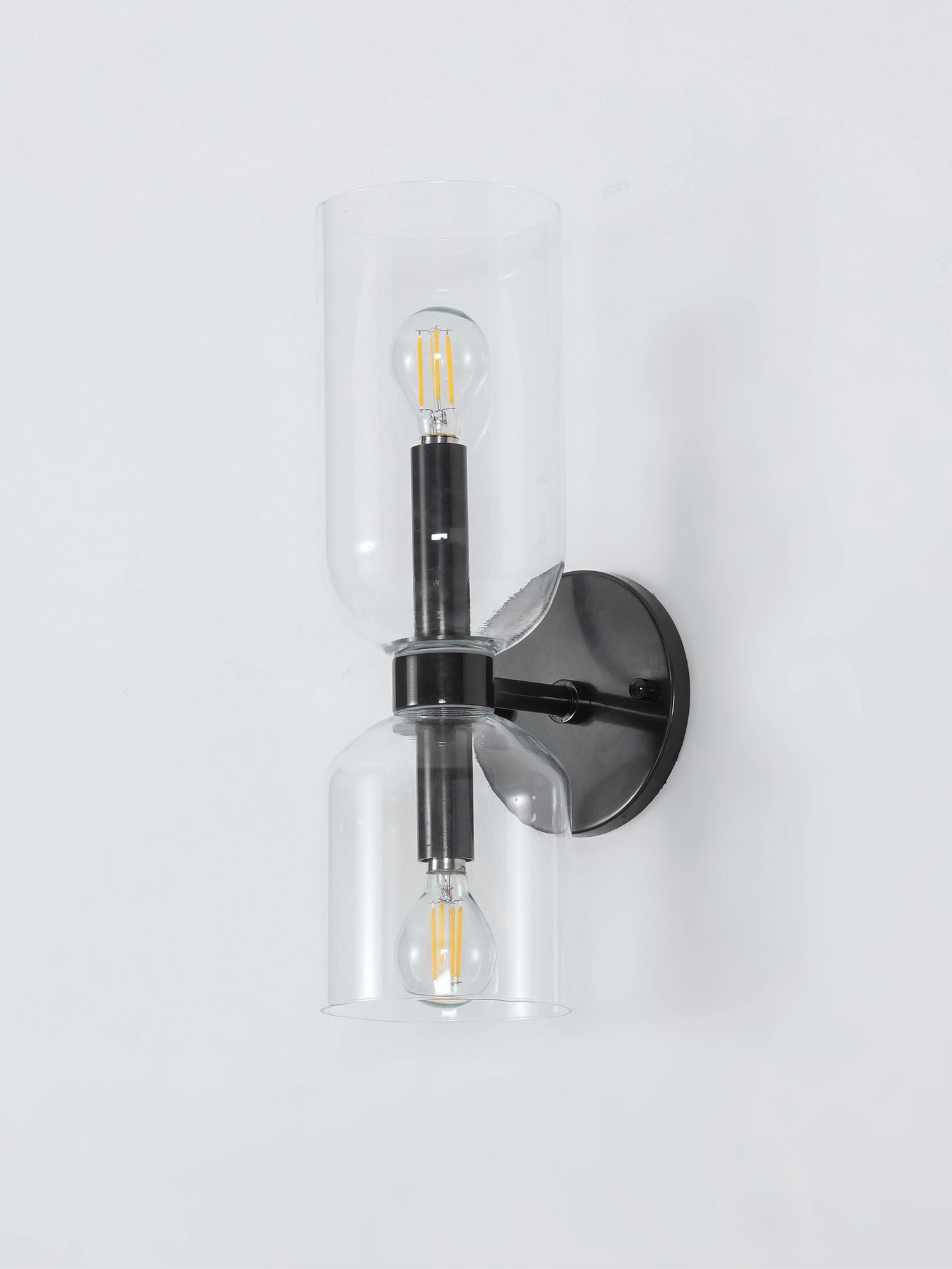 Edie Wall Lamp - Modern LED Sconce Light for Bedroom, Living Room & Hallway - Dimmable Plug-in Wall Light Fixture with Adjustable Arm - Perfect for Reading, Decor & Ambient Lighting