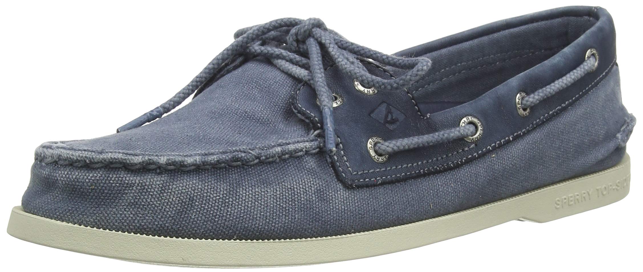 Sperry Men's Authentic Original 2-Eye Boat Shoe - Classic Leather Deck Shoes for Men | Comfortable & Slip-Resistant | Perfect for Sailing, Boating & Casual Wear