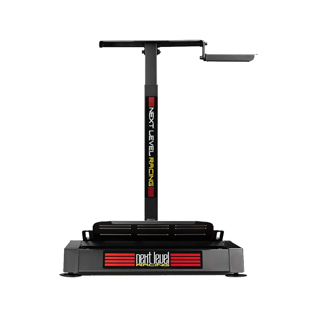 Next Level Racing Wheel Stand Lite - Adjustable & Portable Sim Racing Stand for PC, PS5, Xbox | Perfect for Gaming, Racing Sims & Home Entertainment Setup