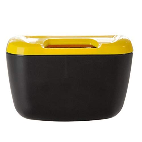 Multifunctional Car Trash Can - Auto Door Side Plastic Garbage Bin with Lid, Rubbish Holder for Sedan, SUV, Truck | Perfect for Road Trips, Commuting & Keeping Your Vehicle Clean