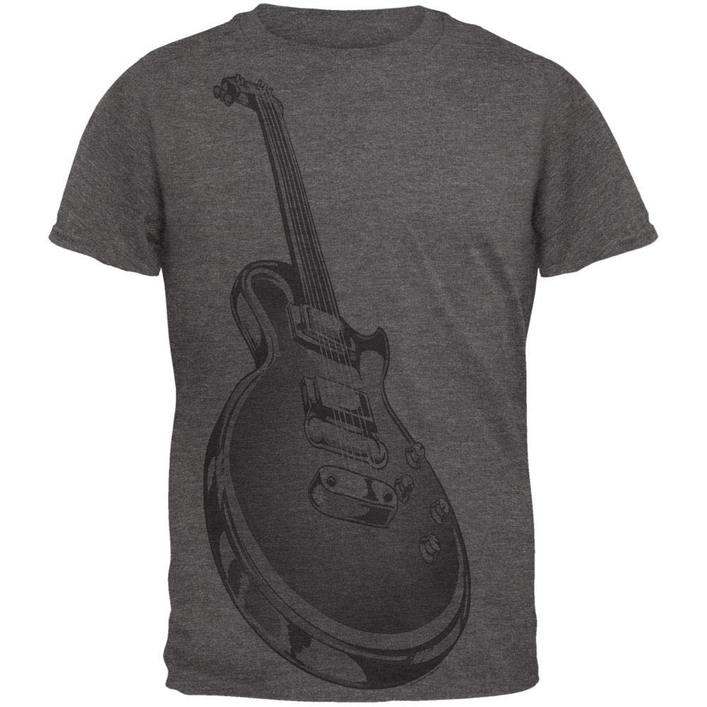 Old Glory Patriotic Electric Guitar Graphic T-Shirt for Men & Women - Perfect for Concerts, Music Festivals & Rock Fans
