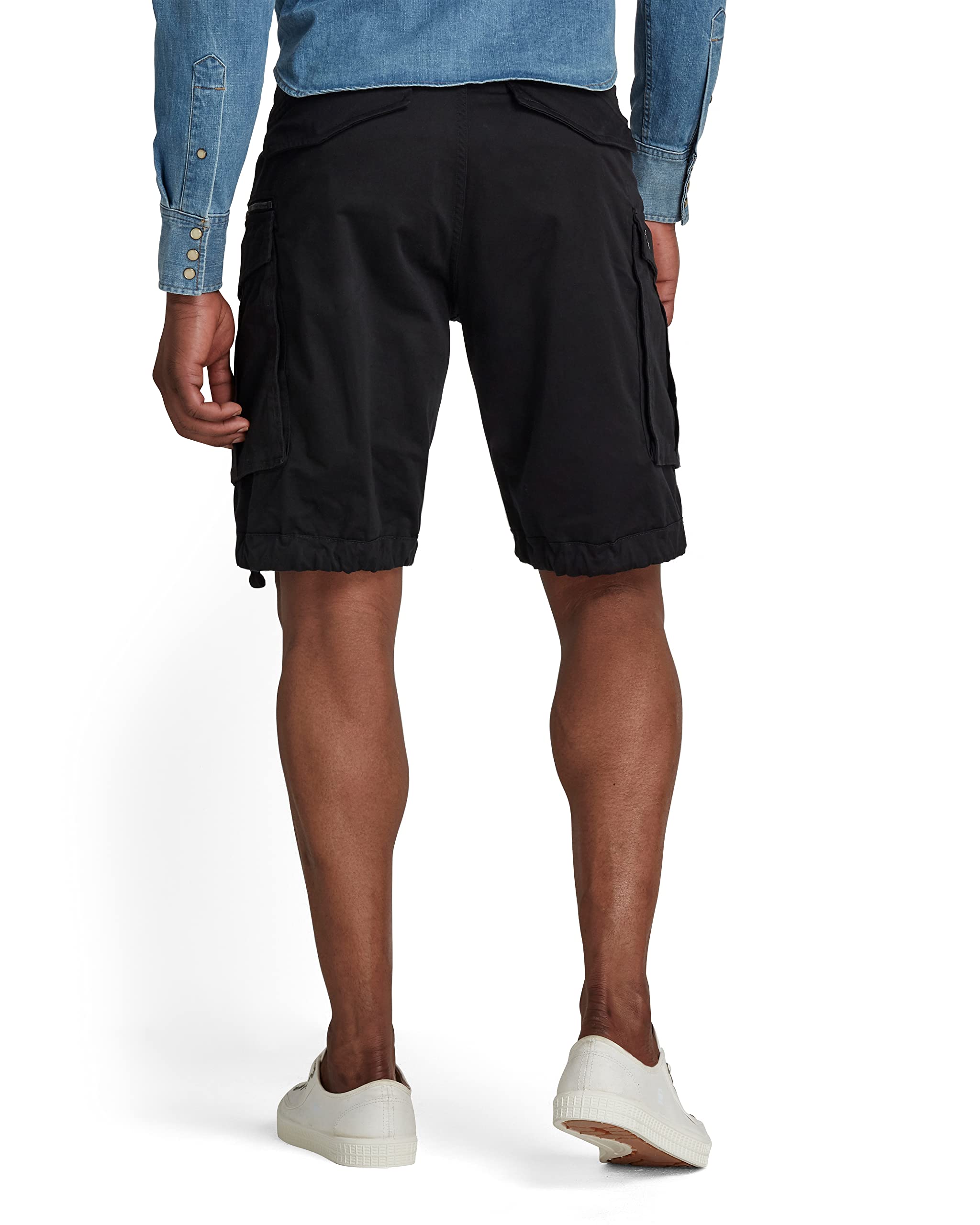 G-STAR Men's Rovic Zip 3D Relaxed Fit Cargo Shorts | Comfortable Casual & Outdoor Shorts for Men | Perfect for Hiking, Travel & Summer Adventures