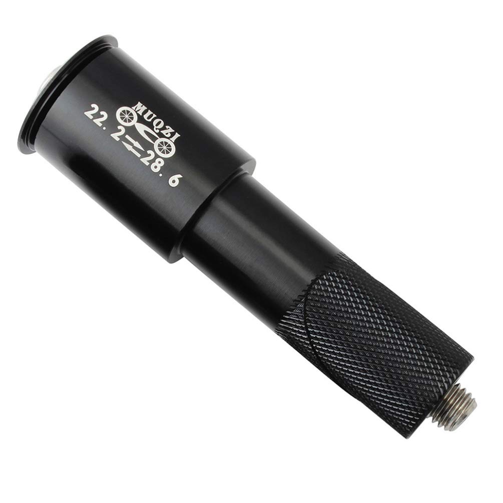 LIOOBO Adjustable Bike Handlebar Riser - 22.2mm Sliding Conversion Rod for Balance Bikes, Scooters & Cycling | Perfect for Kids' Bikes & Height Adjustment | Ideal for Commuting, Training & Outdoor Adventures