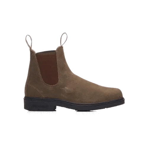Blundstone 1306 Rustic Brown Leather Chelsea Boots - Comfortable & Stylish Dress Boots for Men & Women | Perfect for Work, Casual Outings & Outdoor Adventures
