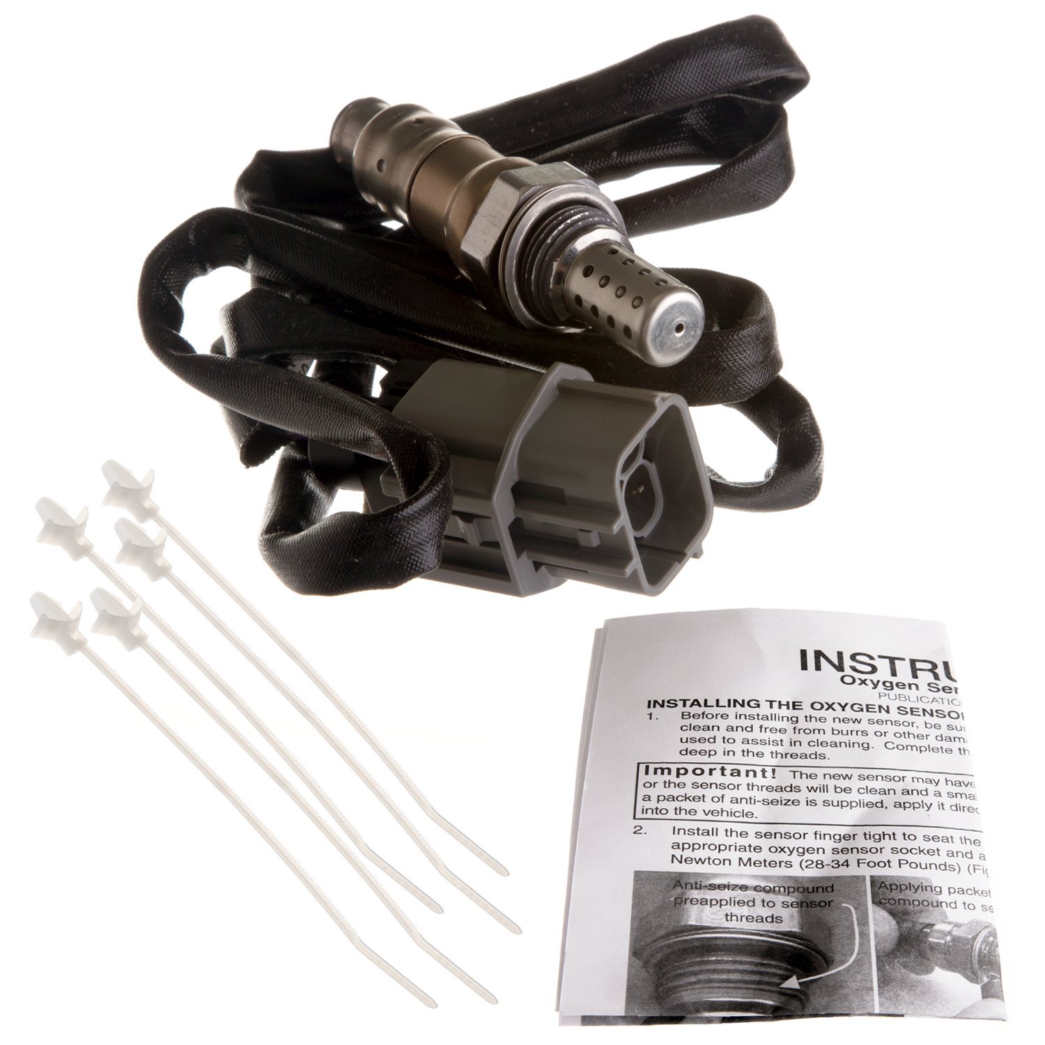 Delphi ES20394 Oxygen Sensor - High Performance O2 Sensor for Cars, Trucks & SUVs | Compatible with Multiple Vehicle Models | Improves Fuel Efficiency & Emissions | Perfect for Engine Diagnostics & Performance Tuning