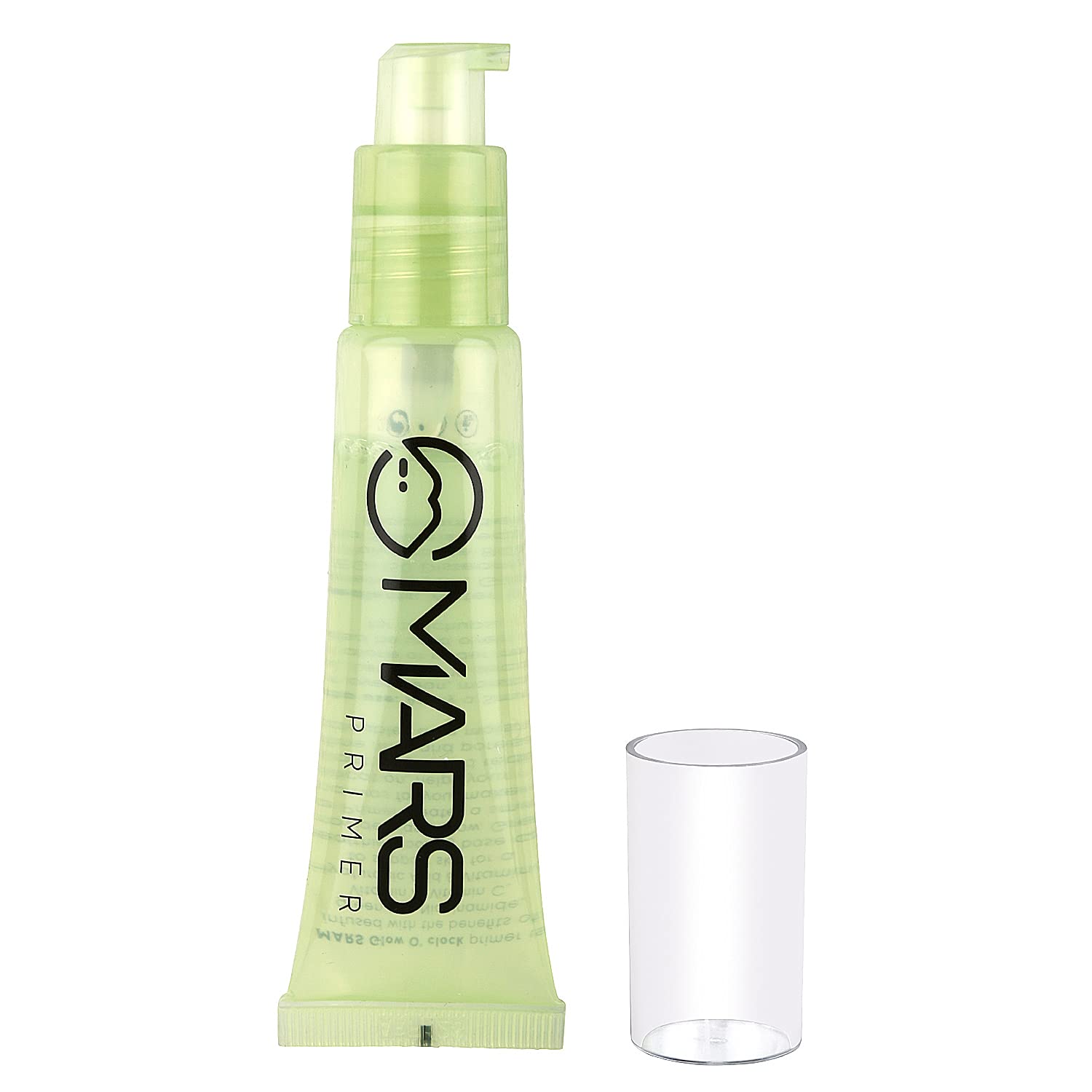 MARS Glow O' Clock Face Makeup Primer with Green Tea Extract | Hydrating Dewy Primer for Dry Skin | Long-Lasting Power Grip Makeup Base | 30ml | Perfect for Daily Wear, Special Occasions & Photo Shoots