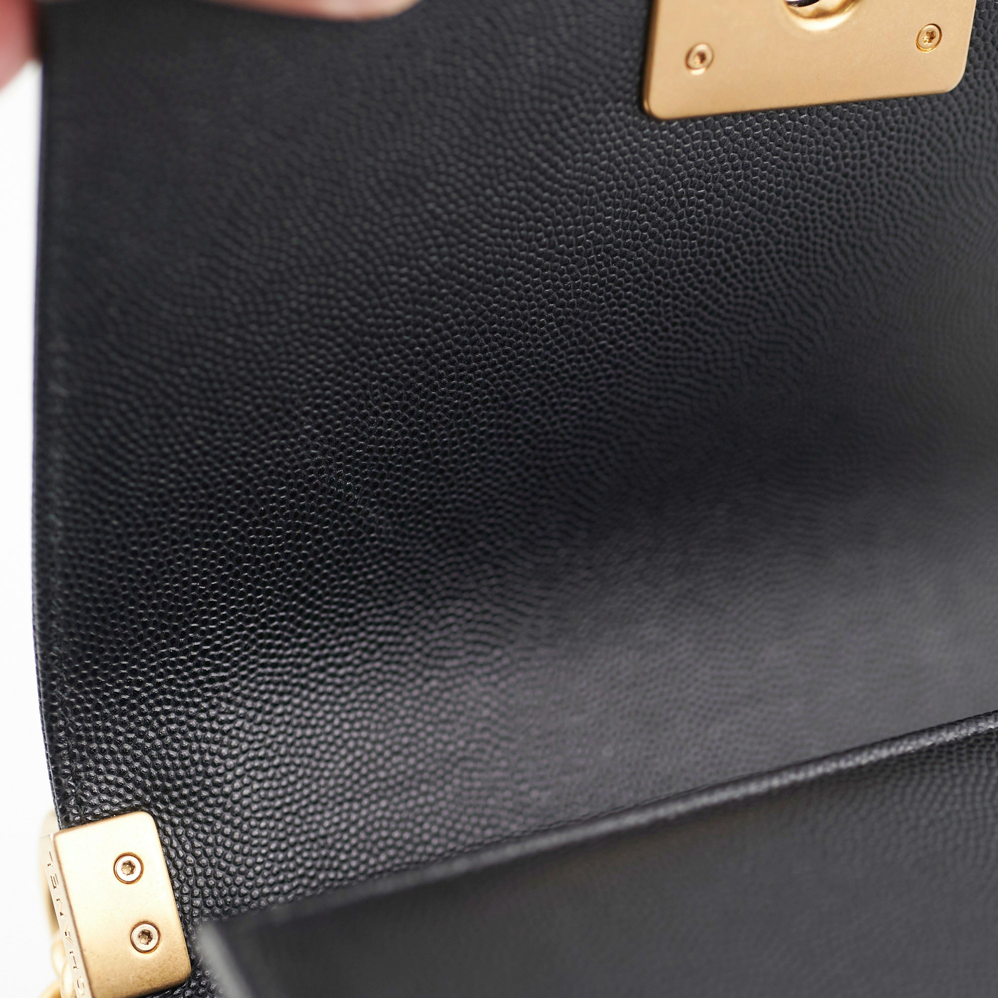 Chanel Caviar Small Boy Black Bag with Microchip - Luxury Designer Handbag for Women | Perfect for Parties, Date Nights & Special Occasions
