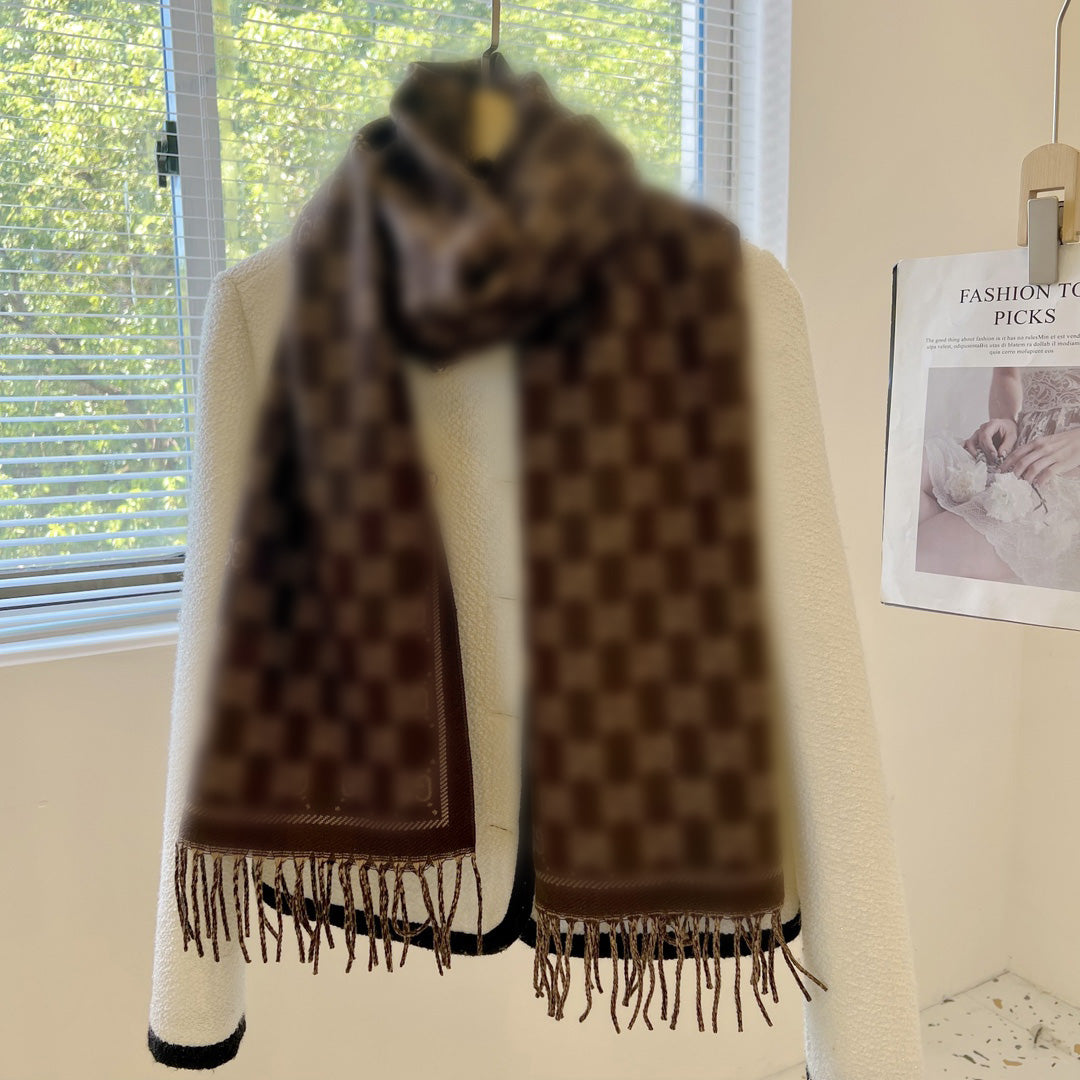 Women's Fashion Scarf - Soft & Lightweight Winter Accessory for Outfits | Perfect for Office, Travel & Casual Wear
