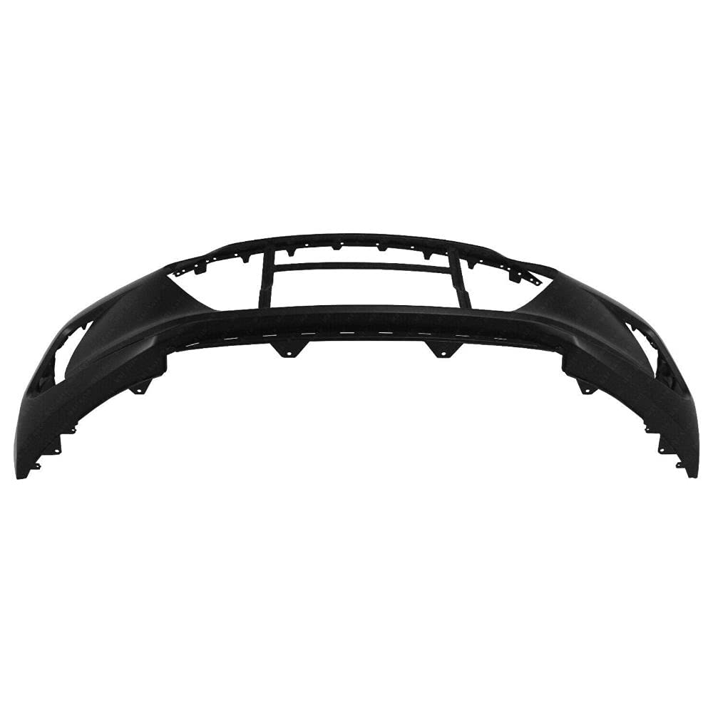 Replacement Front Bumper Cover Compatible with 191275334362 - Perfect Fit for Car Body Repair & Protection | Durable ABS Plastic Auto Part for Enhanced Vehicle Safety