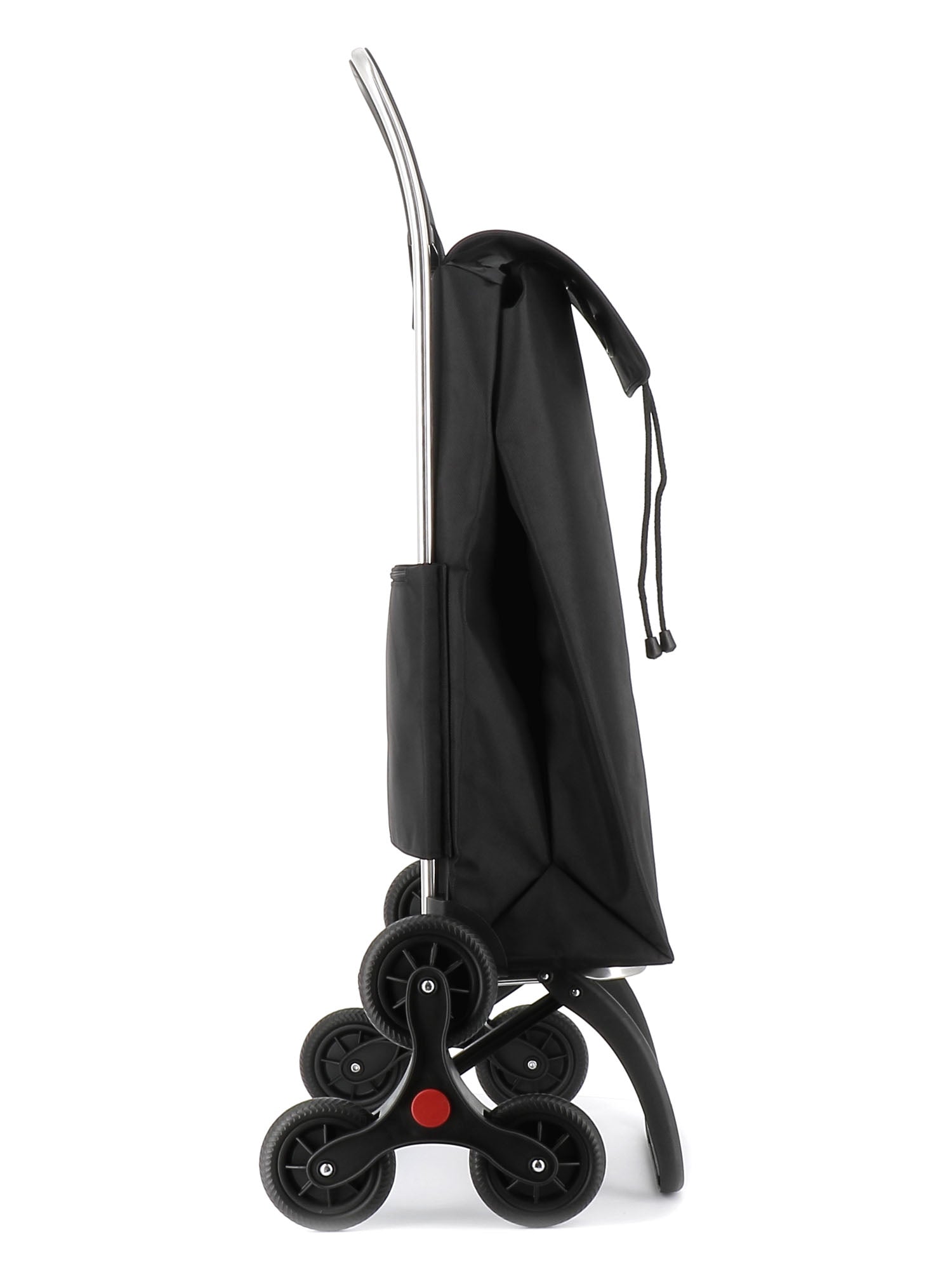 Rolser I Max MF 6-Wheel Stair Climbing Shopping Cart with Heavy Duty Wheels - Perfect for Groceries, Laundry & Staircase Use
