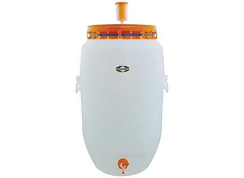 Speidel-FE725 120L (31.7 gal) Plastic Fermenter for Home Brewing - Perfect for Beer, Wine & Mead Fermentation | Food-Grade BPA-Free Plastic | Easy-Clean Wide Mouth Design