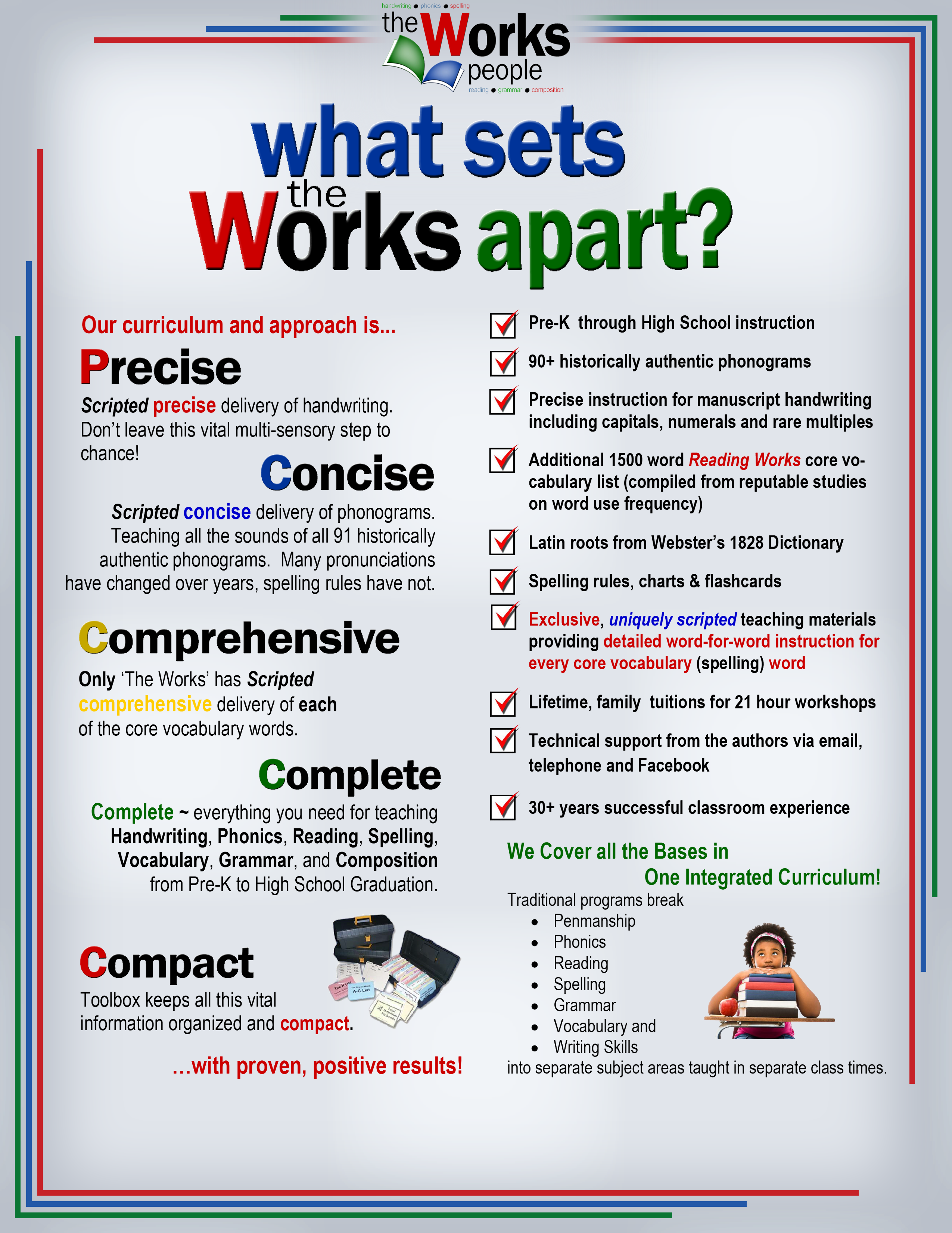 Reading WORKS Summer Workshop for Kids - Fun & Educational Activities | Perfect for Summer Camps & Homeschooling