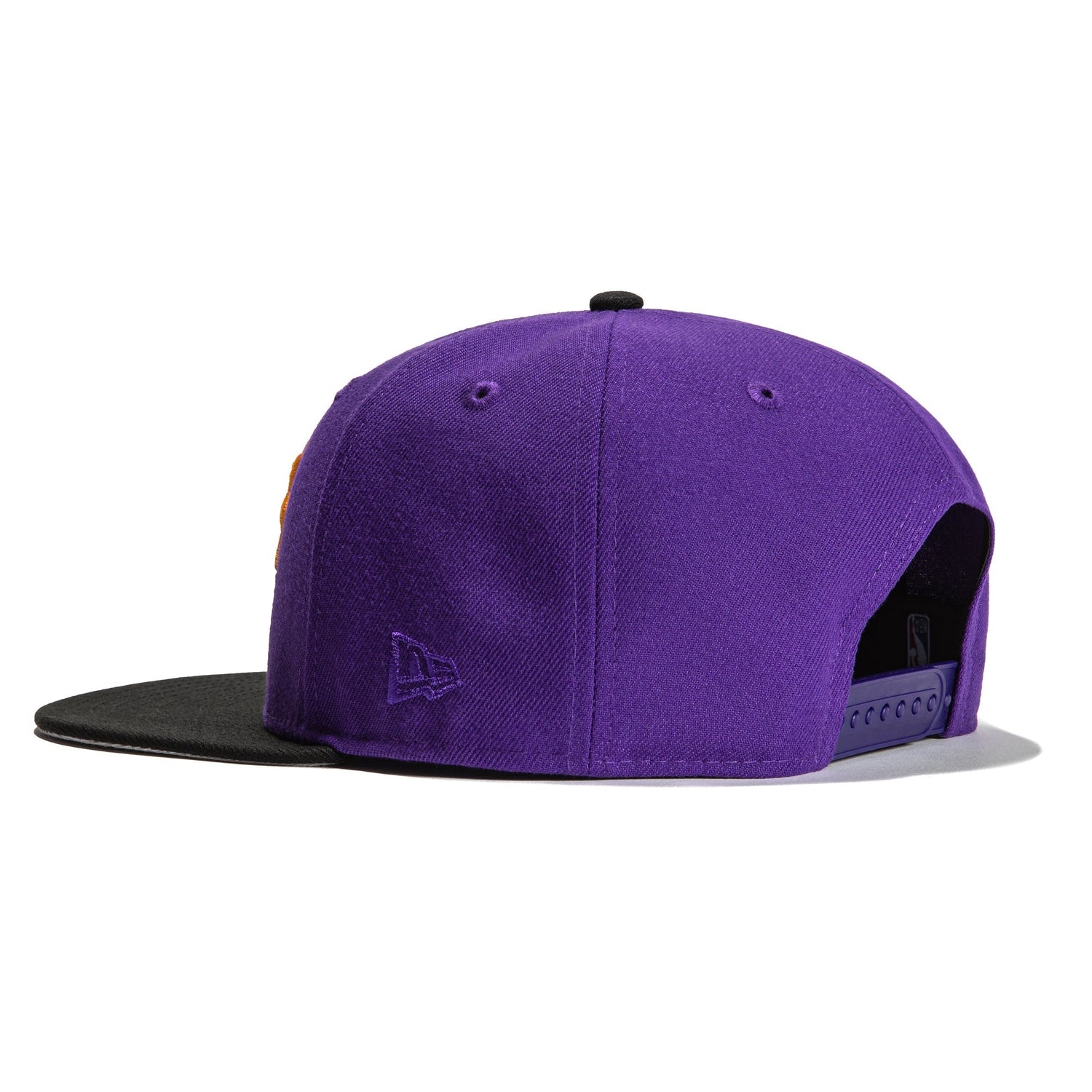 New Era 9Fifty Phoenix Suns Burst Snapback Hat - Purple & Black Adjustable Baseball Cap for Men & Women - Perfect for Basketball Games, Streetwear Fashion & Sun Protection