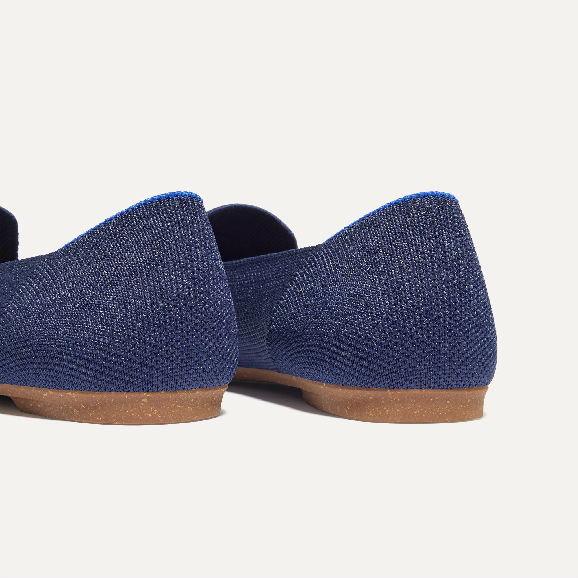 **Stylish Almond Tassel Loafers for Men - Deep Navy Blue Slip-On Shoes | Perfect for Business Casual, Office Wear & Formal Occasions**