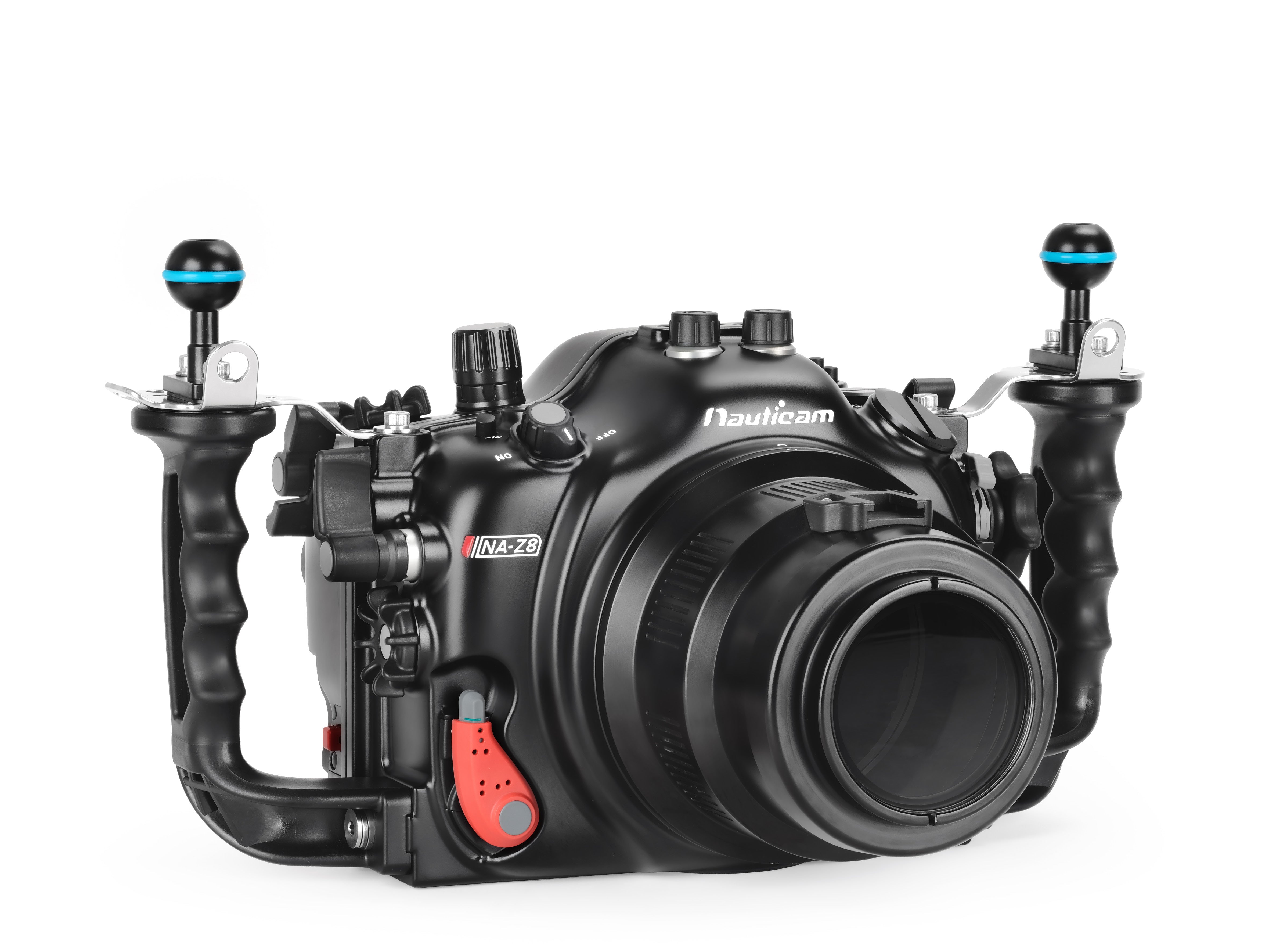 Nikon Z8 Camera Housing - Waterproof Case for Underwater Photography, Travel & Outdoor Adventures