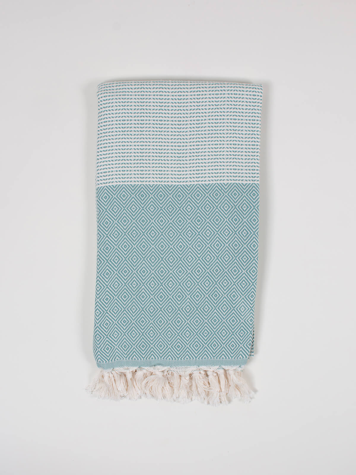 Premium Nordic Dot Hammam Towel - Soft & Absorbent Turkish Bath Towel in Elegant Grey Green | Perfect for Spa, Beach, Yoga & Home Decor