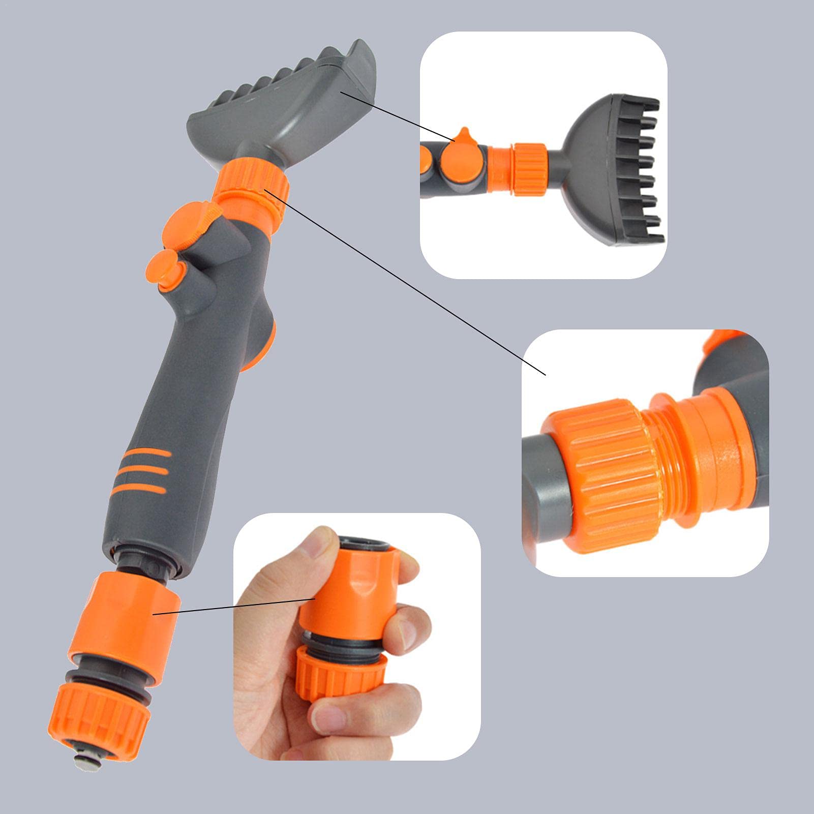 Naysku Premium Pool & Spa Filter Cleaning Brush - Heavy Duty Cartridge Cleaner for Removing Debris & Dirt | Ideal for Pool Maintenance, Spa Cleaning & Filter Care