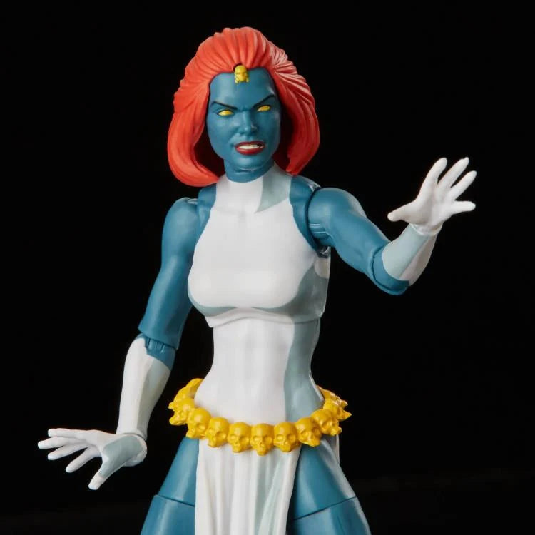 Marvel Legends X-Men: The Animated Series Mystique Exclusive Action Figure – Collectible Toy for Marvel Fans & Comic Book Enthusiasts – Perfect for Display, Gifts, and Cosplay Inspiration