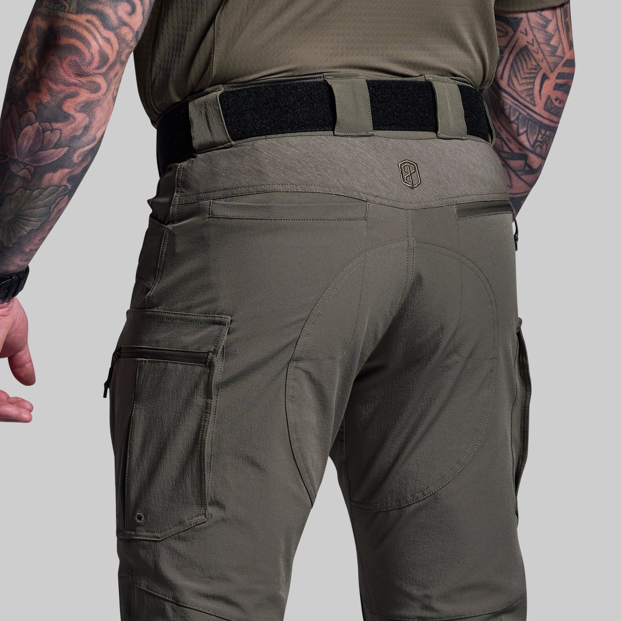 Tactical Op Assault Pants - Ranger Green Military Combat Pants for Outdoor, Airsoft & Hiking | Durable & Lightweight Tactical Gear