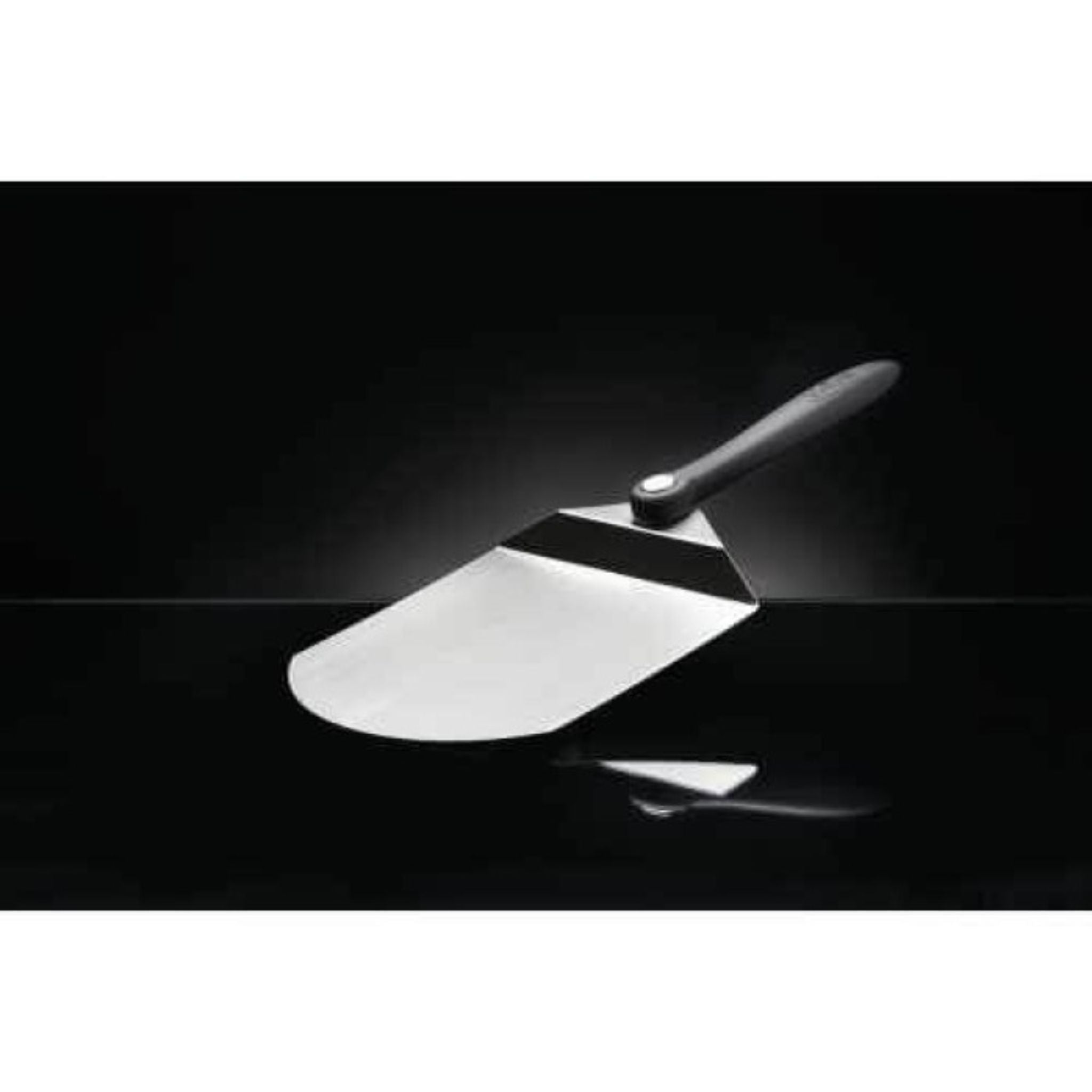 Napoleon 70003 PRO Pizza Spatula - 12 Inch Stainless Steel Pizza Peel for Wood Fired Ovens, Perfect for Home Baking, Outdoor Cooking & Restaurant Use