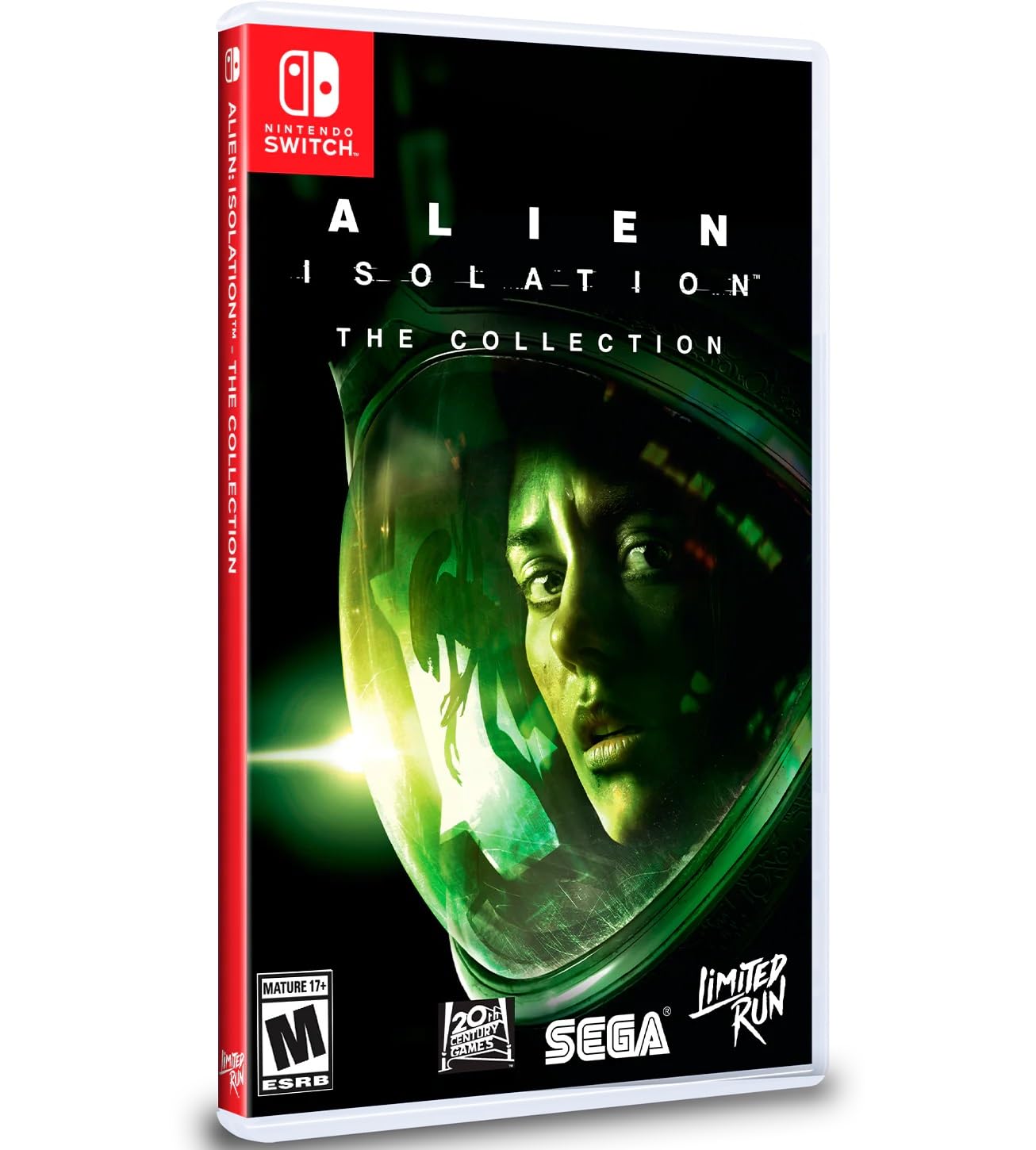 Alien Isolation: The Collection (Limited Run #191) – Nintendo Switch Game – Survival Horror Adventure for Sci-Fi Fans – Perfect for Home Gaming & Travel Entertainment