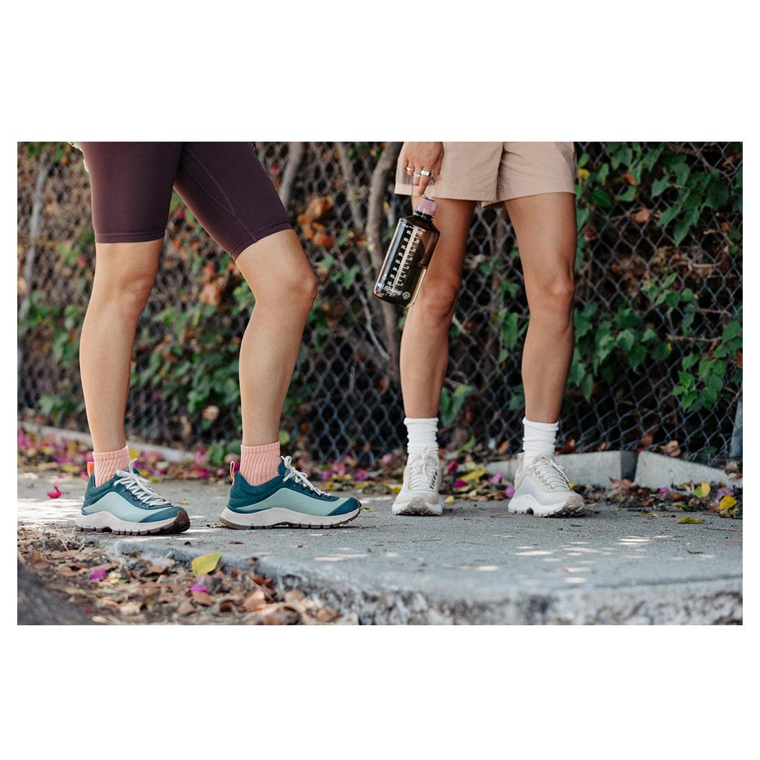 Women's Trail Trainer Running Shoes - Lightweight Hiking & Outdoor Sneakers in Oil Green/Jungle Green - Perfect for Trail Running, Hiking & Gym Workouts