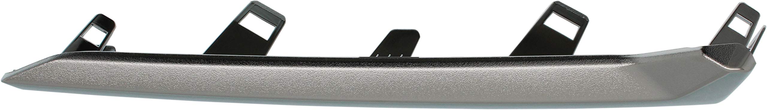 Garage-Pro Fog Light Trim Compatible with Subaru Forester 2017-2018 - Driver Side Chrome Finish for 2.5L Engine | Perfect for Off-Roading & Night Driving