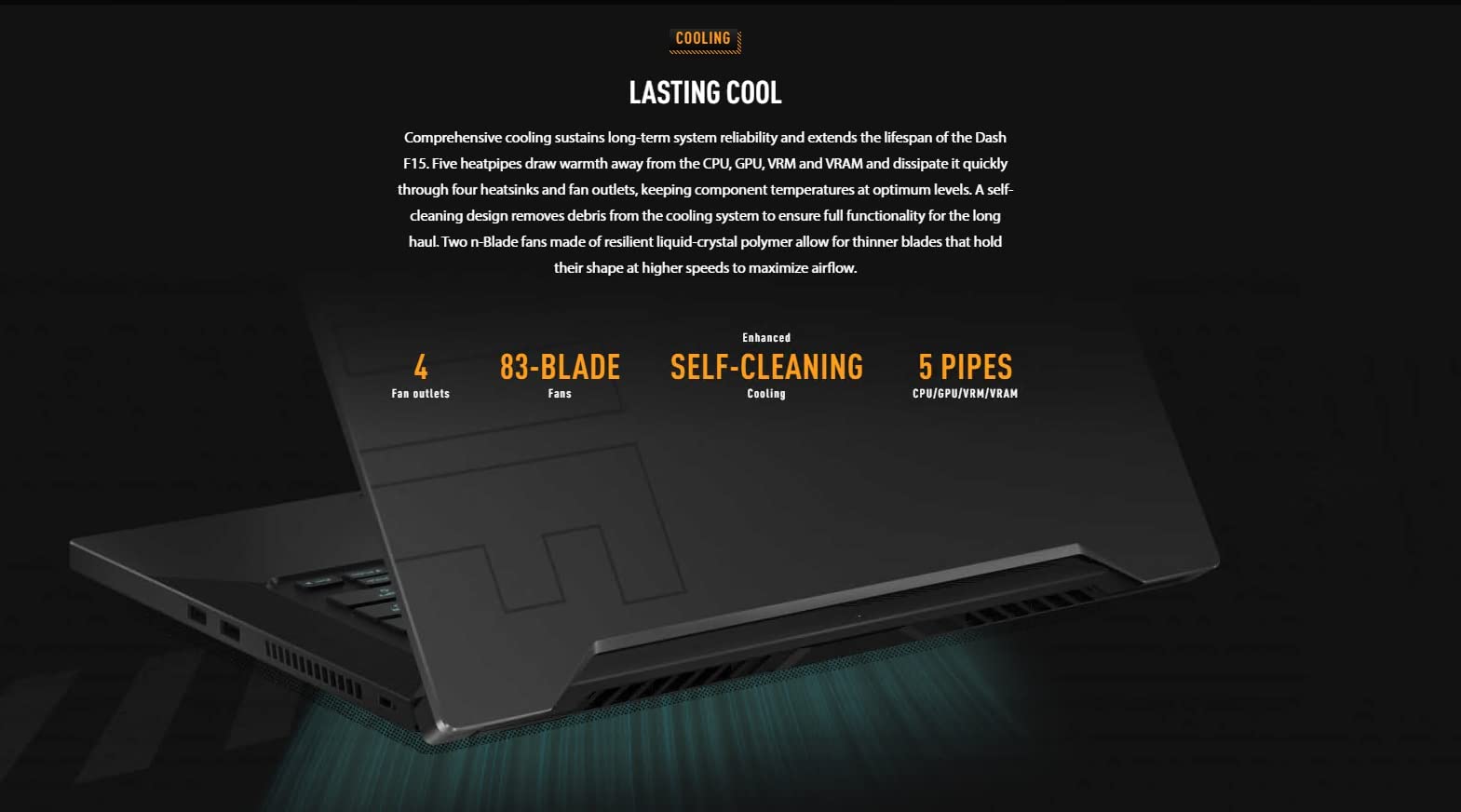 ASUS TUF Dash F15 Ultra Slim 15.6