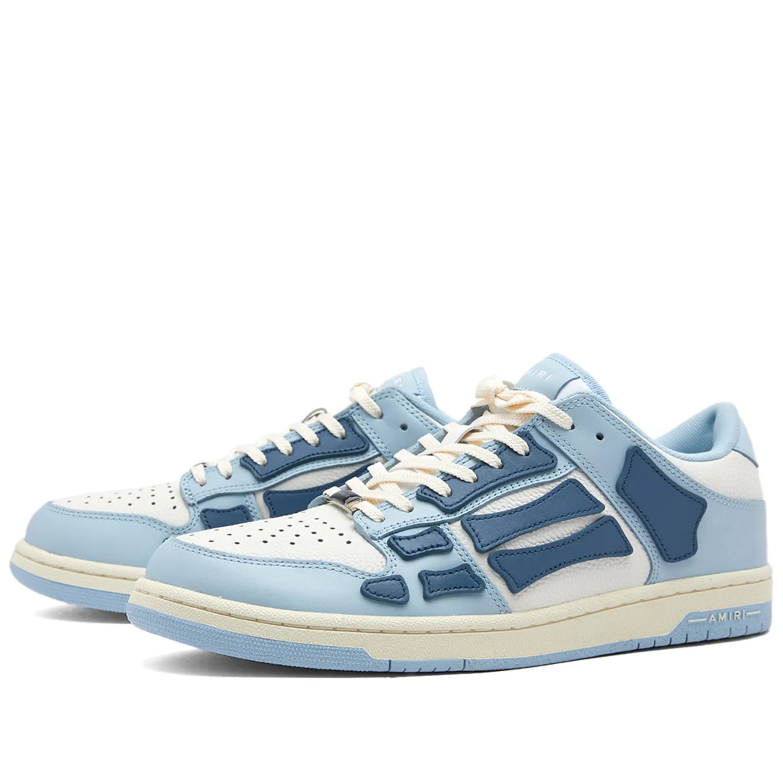 Amiri Skeleton Low Top Sneakers - Men's Luxury Streetwear Shoes for Casual Wear & Fashion Outfits
