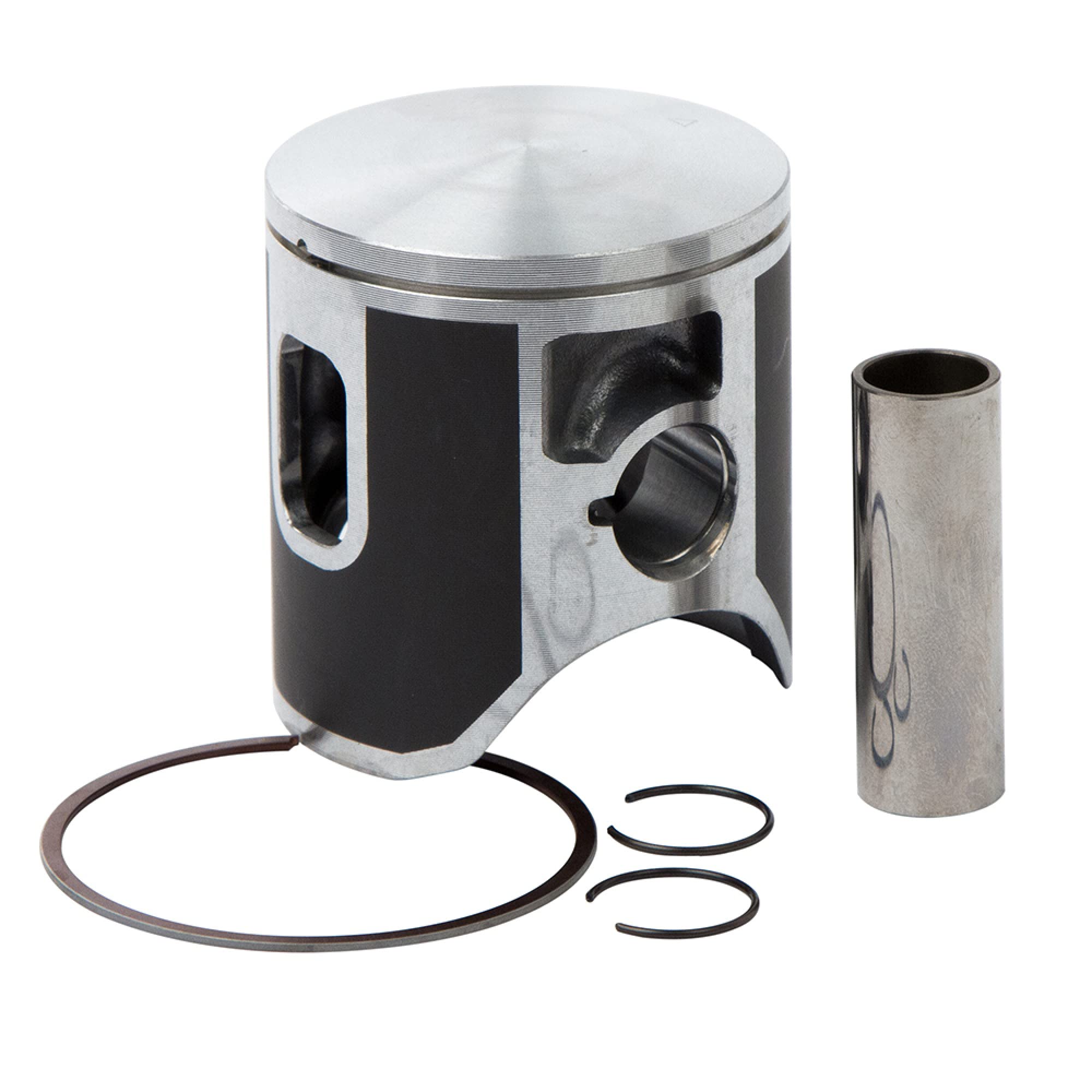 All Balls DB Electrical 22806B Vertex Replica Piston Kit - Compatible with Yamaha YZ125 5NY-11631-01-B0 Replacement | High-Performance Motorcycle Engine Parts for Off-Road Racing & Trail Riding