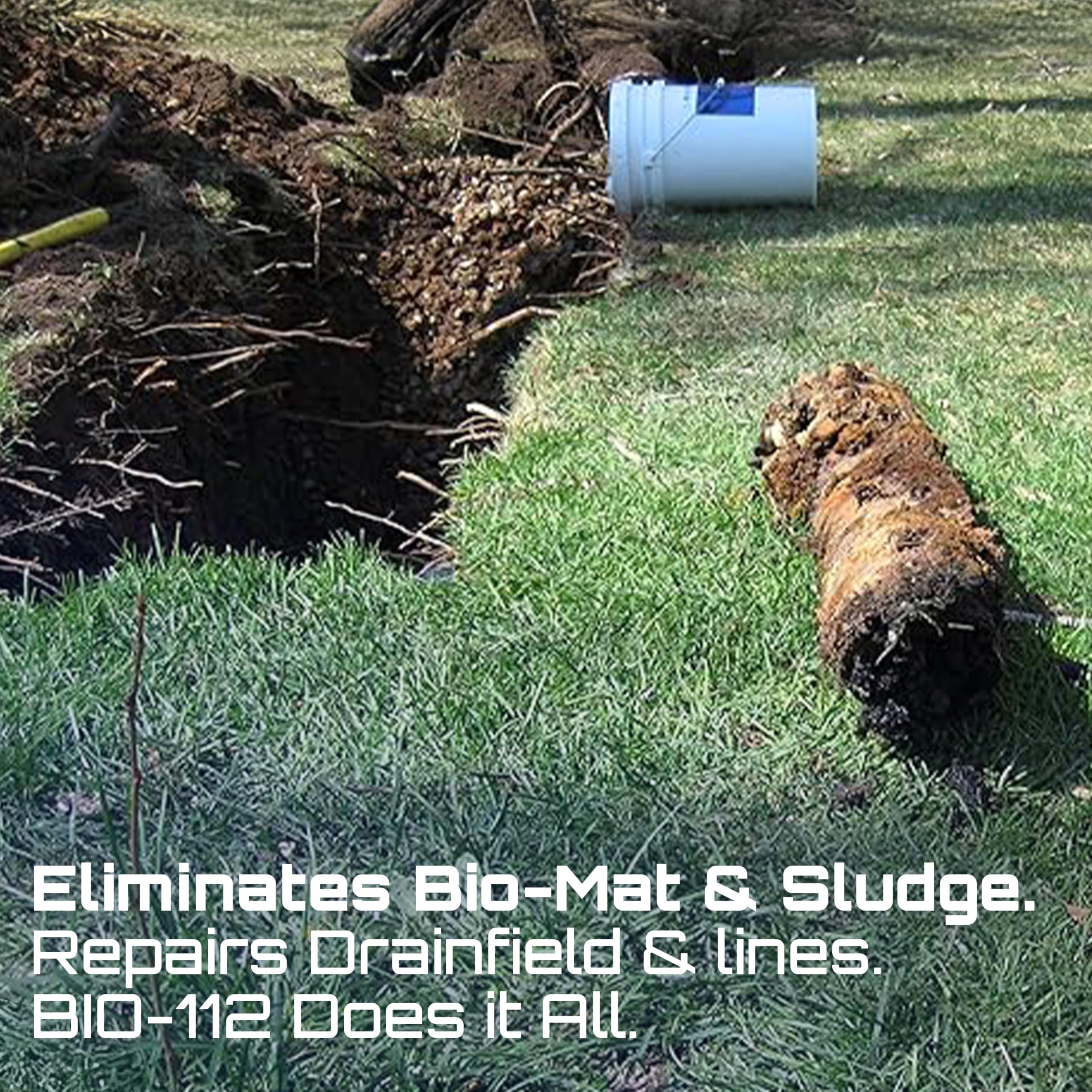 BSA 10003 Septic Tank Treatment - 24 Monthly Doses | Septic Cleaner & Drain Opener | Unclogs Toilet & Drain Pipes | Exxon Valdez Patented Formula | Ideal for Home & RV Septic Systems