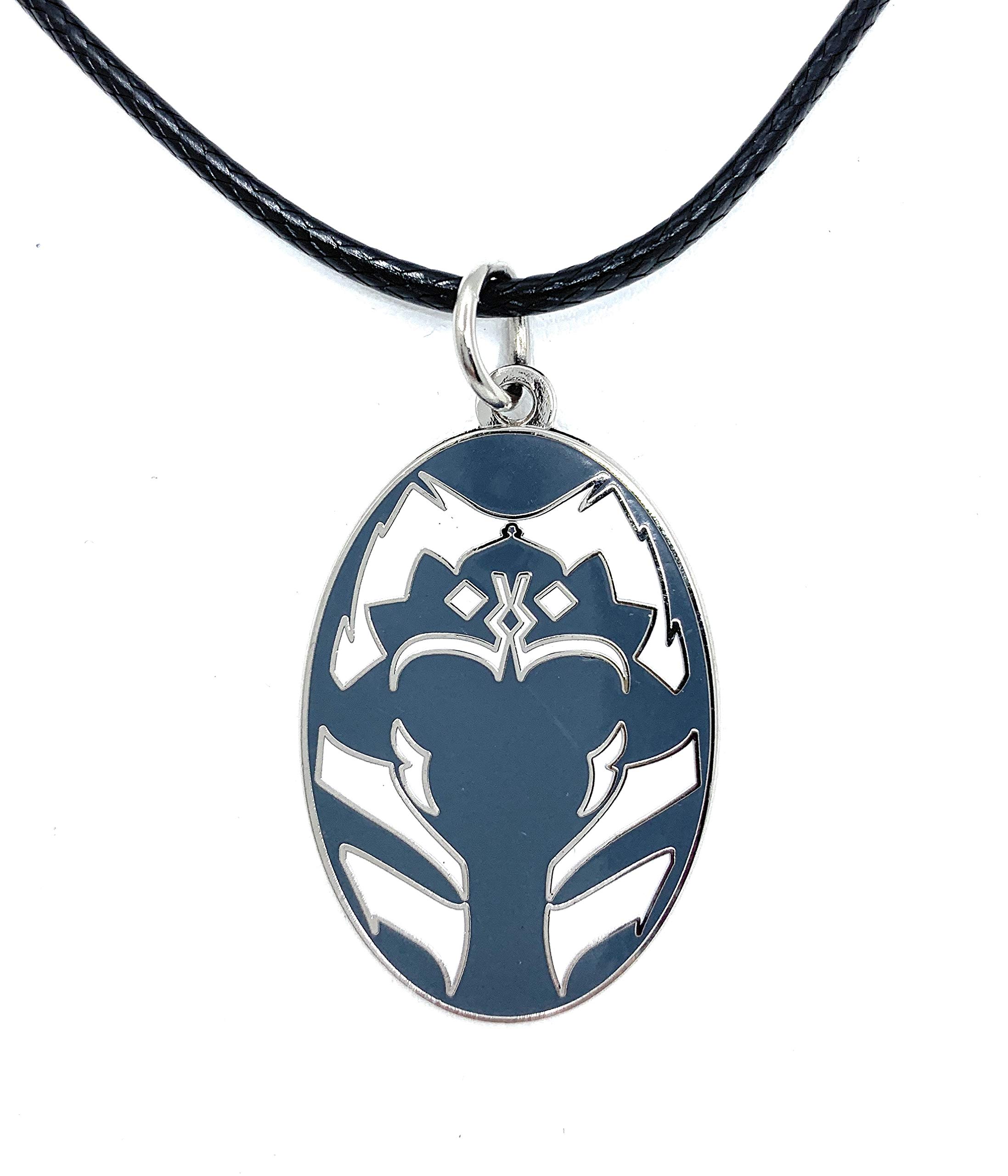 Star Wars Ahsoka Tano Necklaces - Premium Jewelry for Fans, Cosplay, and Everyday Wear