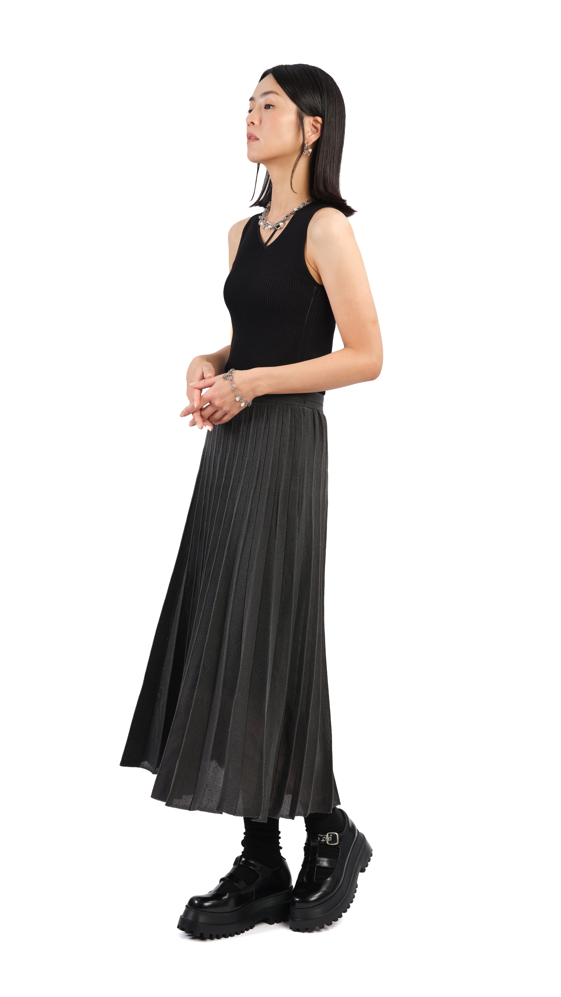 Sheer Knit Skirt - Women's Lightweight See-Through Skirt for Summer, Casual & Party Wear | Perfect for Beach, Date Night & Vacation Outfits