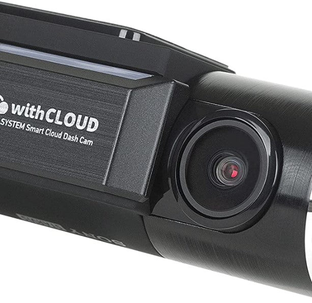 GNET GON3 3 Channel Dash Cam - QHD Front + 1080P Interior & Rear Camera with 128GB Storage - Perfect for Uber, Lyft, Taxi & Fleet Vehicle Security Recording