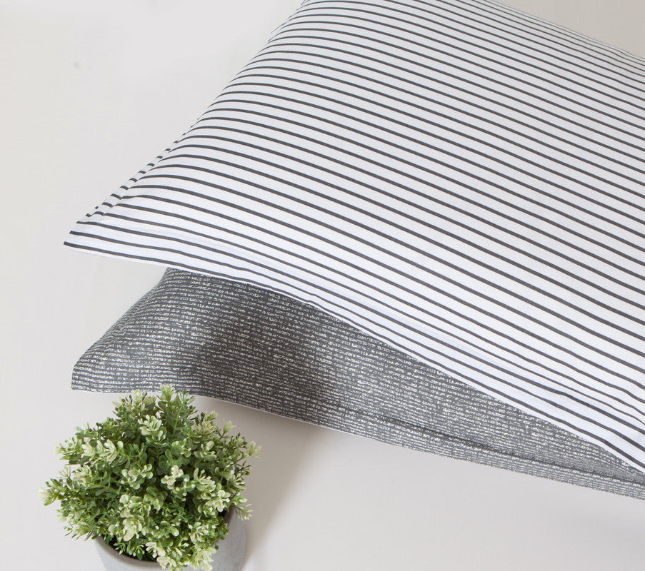 Gerry 100% Cotton Reversible Quilt Cover Set - King Size | Soft & Breathable Bedding for All Seasons | Perfect for Master Bedroom, Guest Room & Dorm Decor