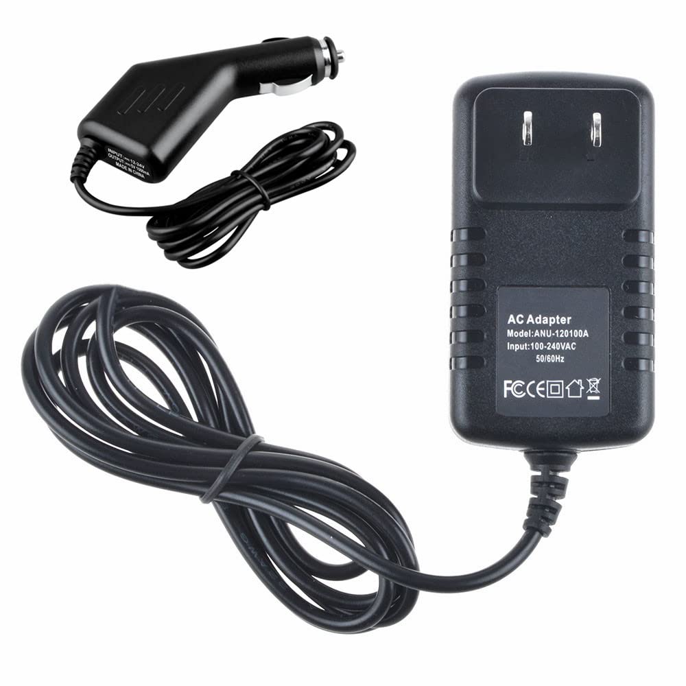VTech InnoTab 80-126850 Interactive Learning Tablet Adapter & DC Car Charger - Power Supply for Kids Educational Tablet at Home or On the Go