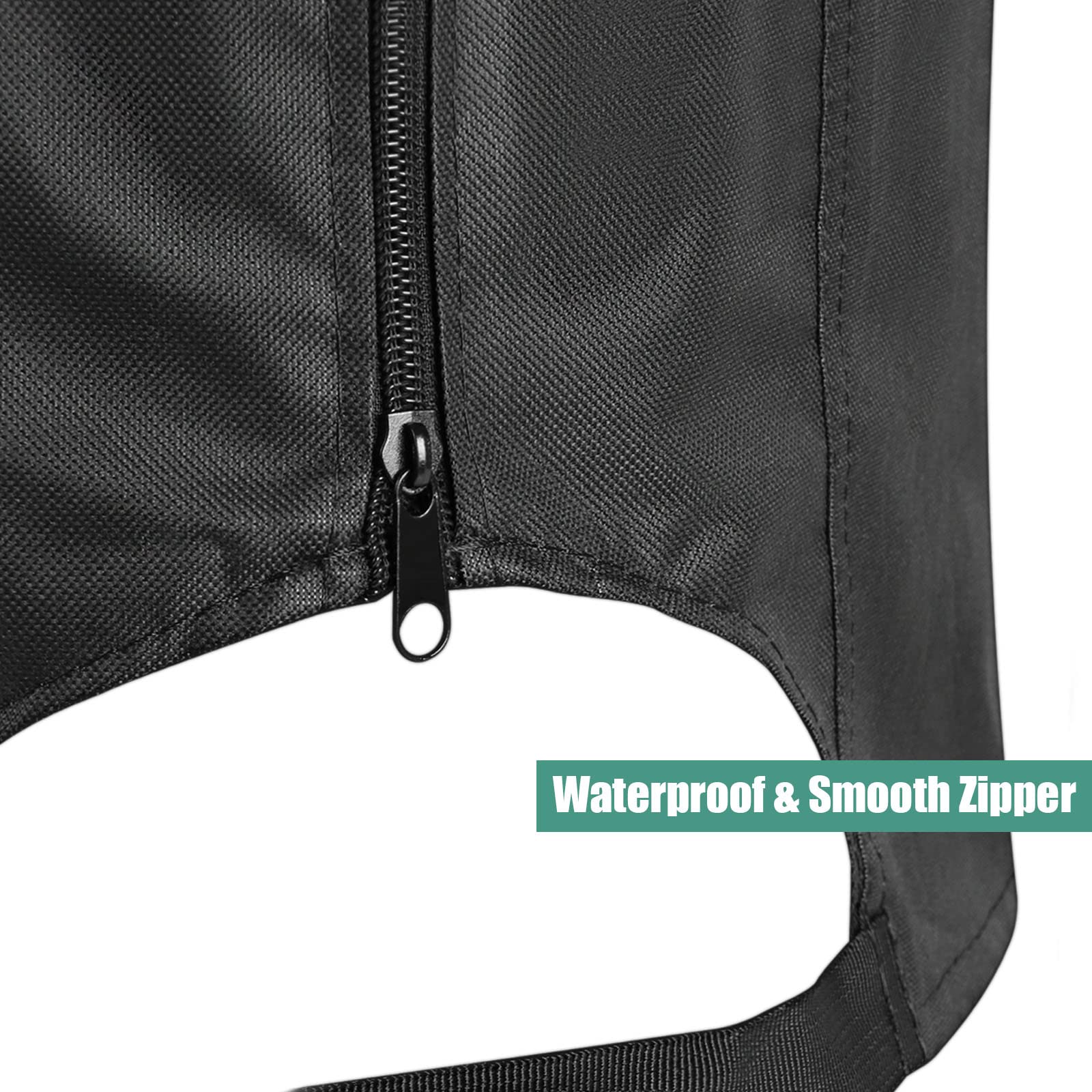 **Yoyong Waterproof Golf Bag Rain Cover - Universal Fit for Men & Women Golfers - Durable Golf Club Bag Protector for Rain & Wind (Black) - Perfect for Outdoor Golfing in All Weather Conditions**