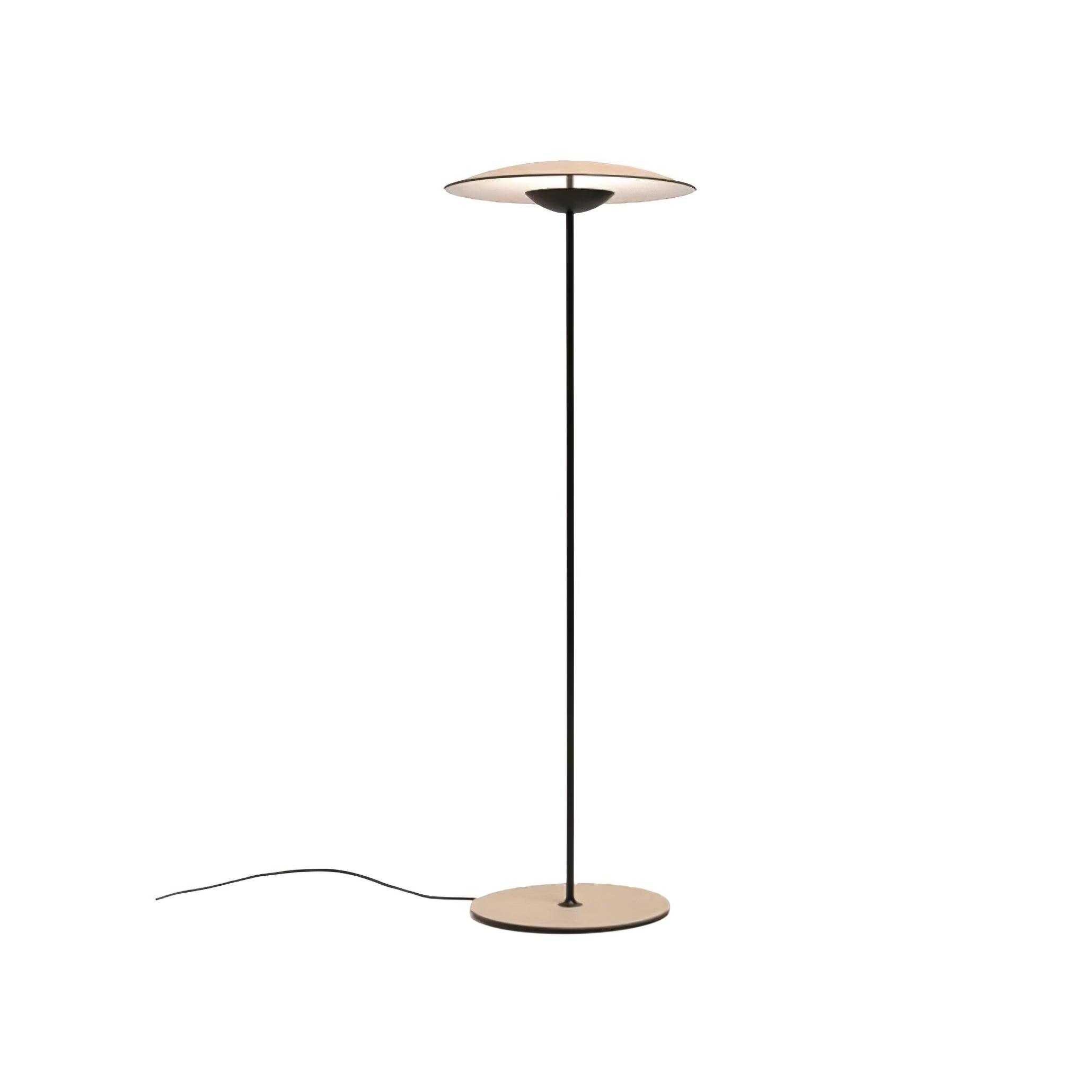 Modern Adjustable LED Floor Lamp for Living Room - Dimmable Standing Light with Remote Control for Bedroom, Office & Reading Corner