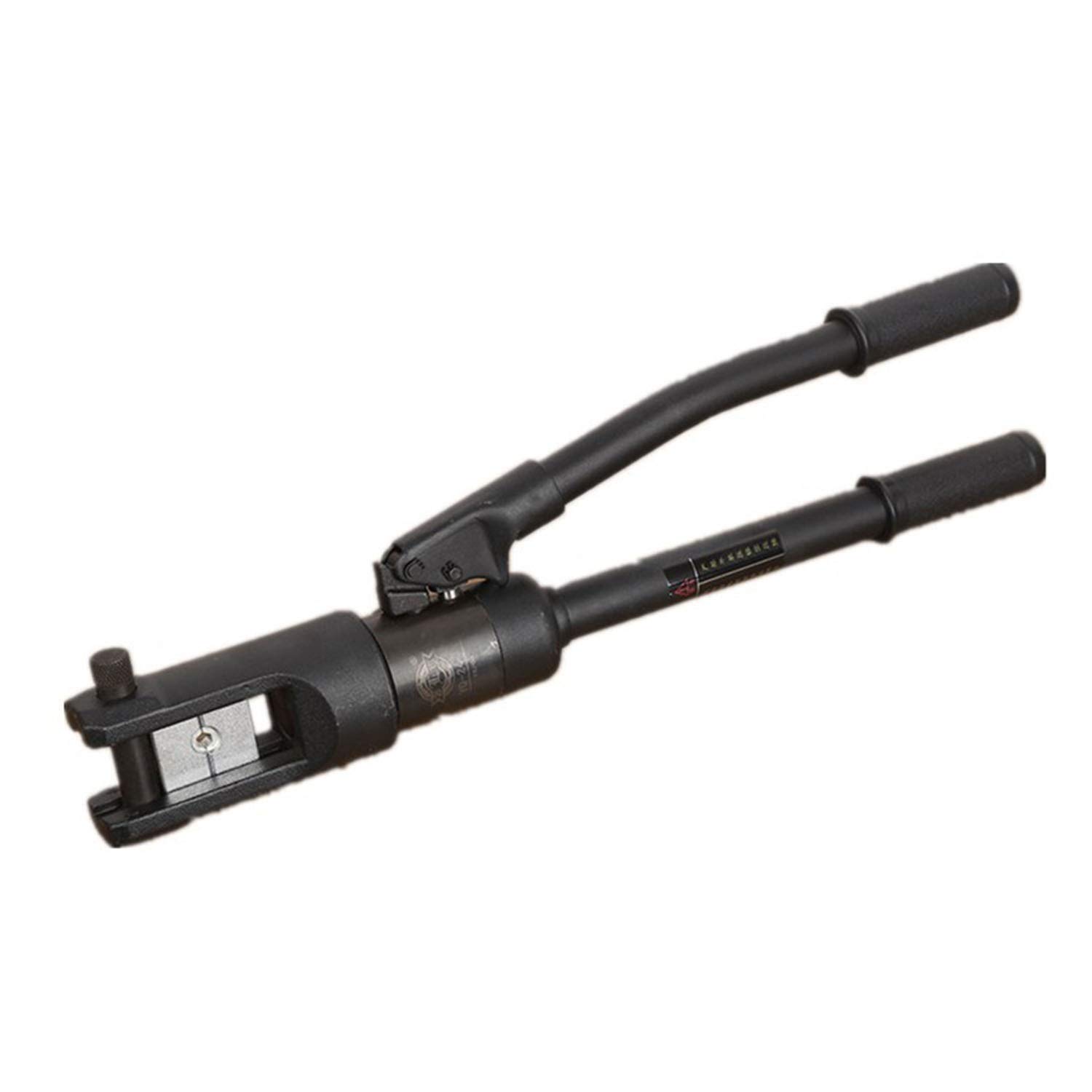 ZEFS ESD Safe Hydraulic Pliers - Chrome Vanadium Steel Manual Crimping Tool for Cable and Wire (240A Style) | Ideal for Electrical Work, DIY Projects, and Professional Wiring Installations