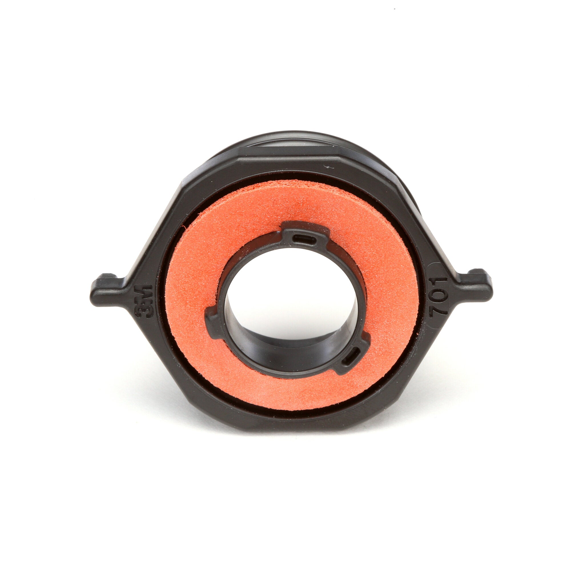 3M Cartridge Filter Adapter 701 - Replacement Respirator Adapter for 3M 6000/7000 Series - Perfect for Construction, Painting & Industrial Safety Use